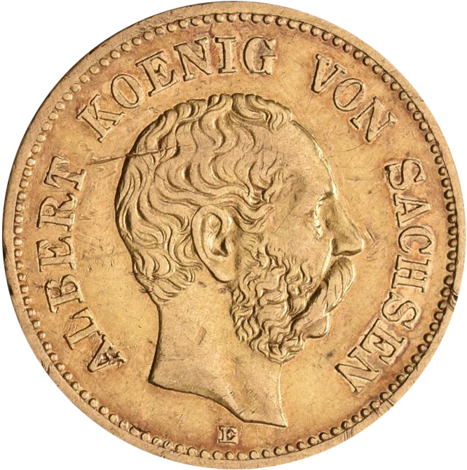 Lot 01480 - Sachsen | Goldmünzen 5, 10 und 20 Mark - Deutsches Kaiserreich  -  Auktionshaus Christoph Gärtner GmbH & Co. KG 56th AUCTION - Day 1