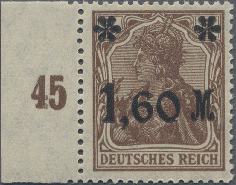 Lot 05027 - Deutsches Reich - Inflation - Auktionshaus Christoph Gärtner GmbH & Co. KG 58th AUCTION - Day 2 Lot 05027 - Deutsches Reich - Inflation - Auktionshaus Christoph Gärtner GmbH & Co. KG 58th AUCTION - Day 2