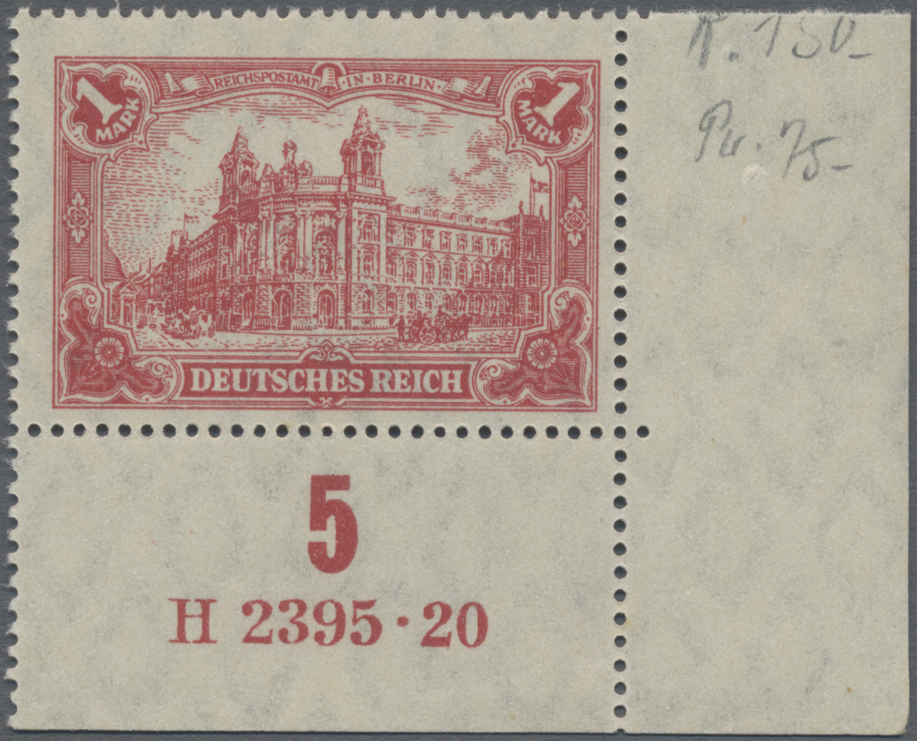 Lot 05017 - Deutsches Reich - Inflation - Auktionshaus Christoph Gärtner GmbH & Co. KG 58th AUCTION - Day 2 Lot 05017 - Deutsches Reich - Inflation - Auktionshaus Christoph Gärtner GmbH & Co. KG 58th AUCTION - Day 2