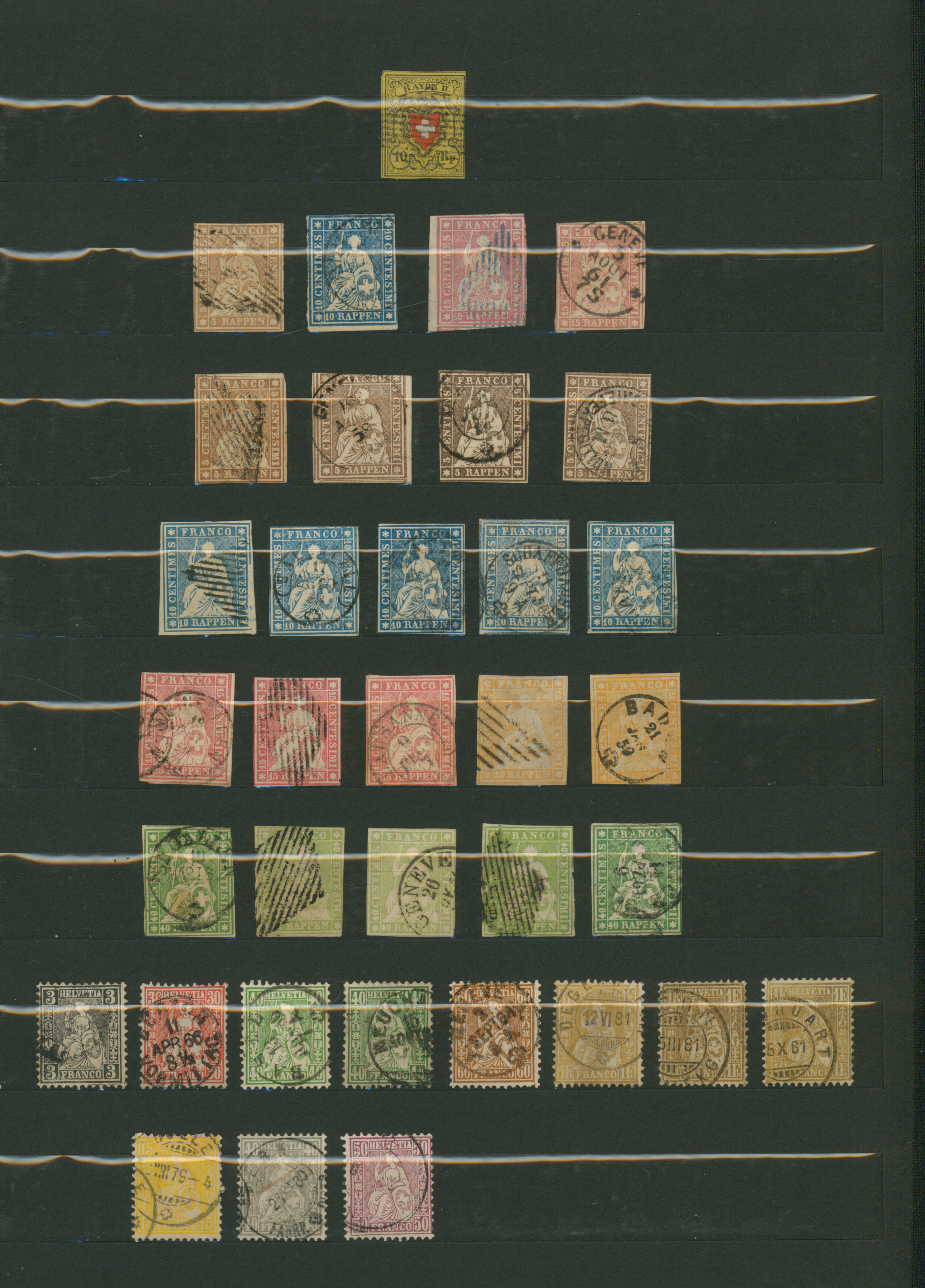 Lot 12658 - schweiz - Auktionshaus Christoph Gärtner GmbH & Co. KG 58th AUCTION - Day 4 Lot 12658 - schweiz - Auktionshaus Christoph Gärtner GmbH & Co. KG 58th AUCTION - Day 4
