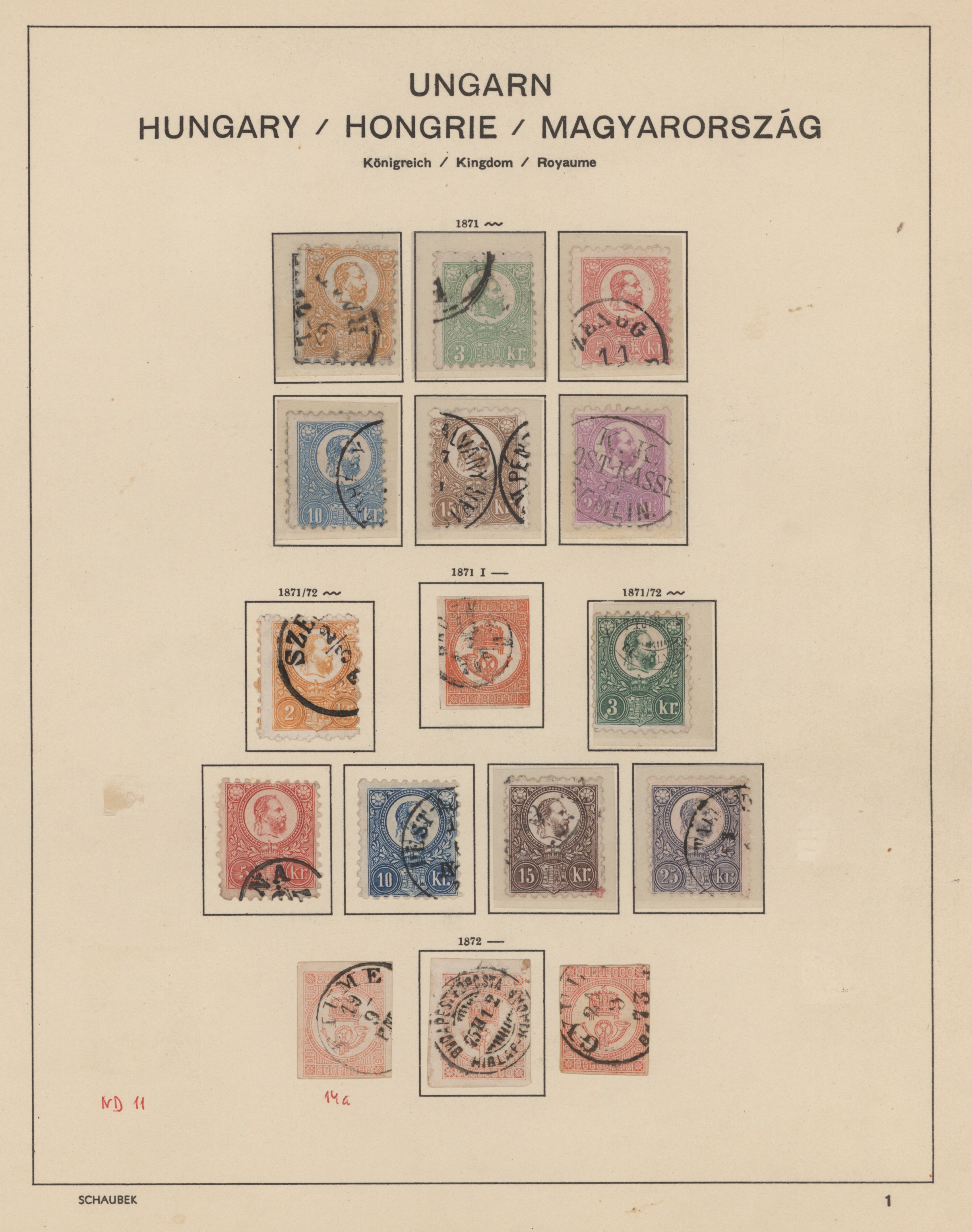 Lot 09264 - ungarn - Auktionshaus Christoph Gärtner GmbH & Co. KG 57th AUCTION - Day 4 Lot 09264 - ungarn - Auktionshaus Christoph Gärtner GmbH & Co. KG 57th AUCTION - Day 4