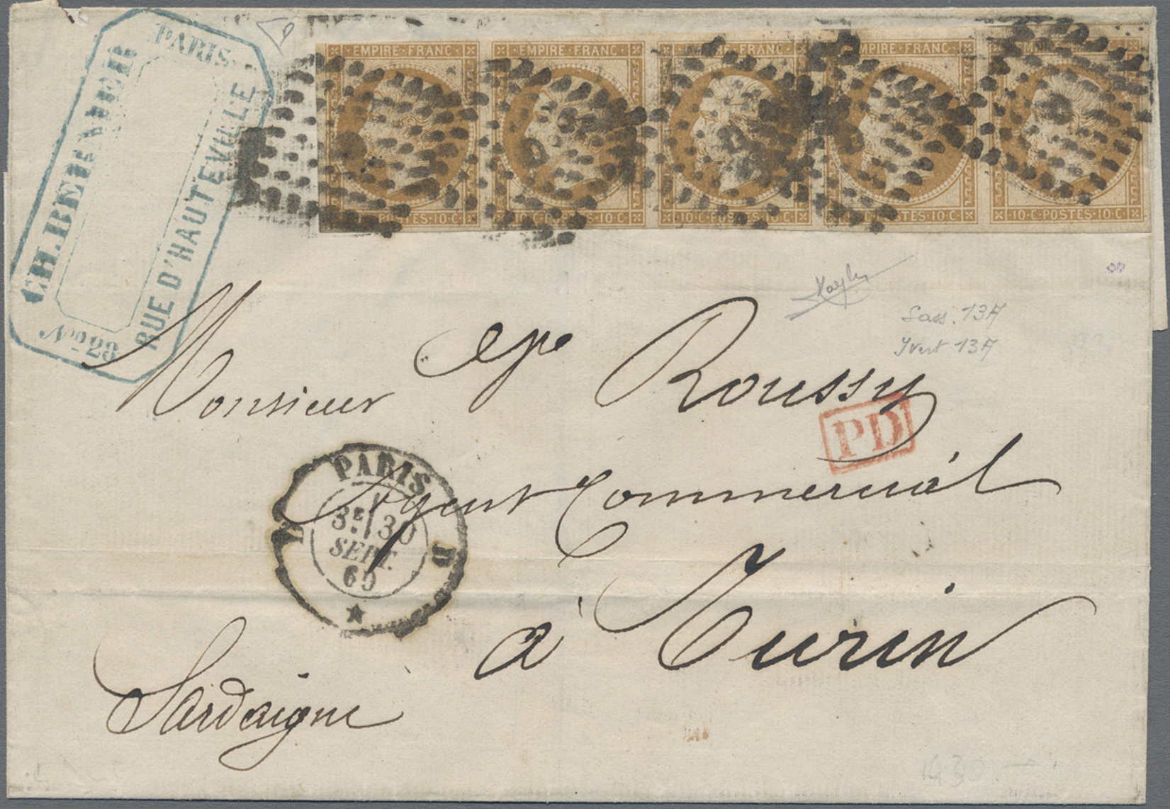 Lot 03319 - frankreich  -  Auktionshaus Christoph Gärtner GmbH & Co. KG 57th AUCTION - Day 2