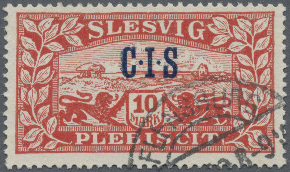 Lot 05921 - Deutsche Abstimmungsgebiete: Schleswig - Dienstmarken - Auktionshaus Christoph Gärtner GmbH & Co. KG 57th AUCTION - Day 3 Lot 05921 - Deutsche Abstimmungsgebiete: Schleswig - Dienstmarken - Auktionshaus Christoph Gärtner GmbH & Co. KG 57th AUCTION - Day 3
