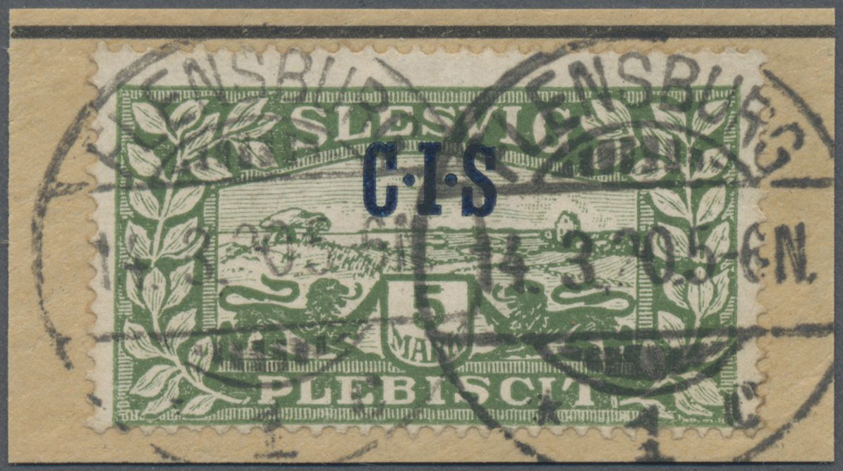 Lot 05916 - Deutsche Abstimmungsgebiete: Schleswig - Dienstmarken - Auktionshaus Christoph Gärtner GmbH & Co. KG 57th AUCTION - Day 3 Lot 05916 - Deutsche Abstimmungsgebiete: Schleswig - Dienstmarken - Auktionshaus Christoph Gärtner GmbH & Co. KG 57th AUCTION - Day 3