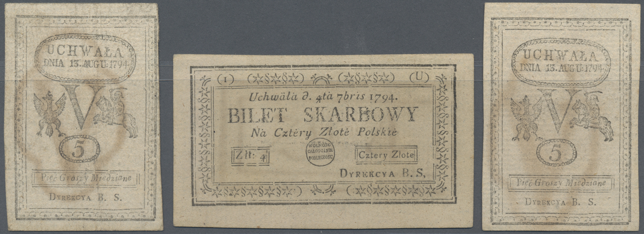 Lot 02198 - Poland / Polen | Banknoten - Auktionshaus Christoph Gärtner GmbH & Co. KG Sale #45 Banknotes Worldwide Lot 02198 - Poland / Polen | Banknoten - Auktionshaus Christoph Gärtner GmbH & Co. KG Sale #45 Banknotes Worldwide