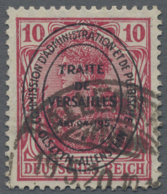 Lot 05839 - Deutsche Abstimmungsgebiete: Allenstein  -  Auktionshaus Christoph Gärtner GmbH & Co. KG 57th AUCTION - Day 3