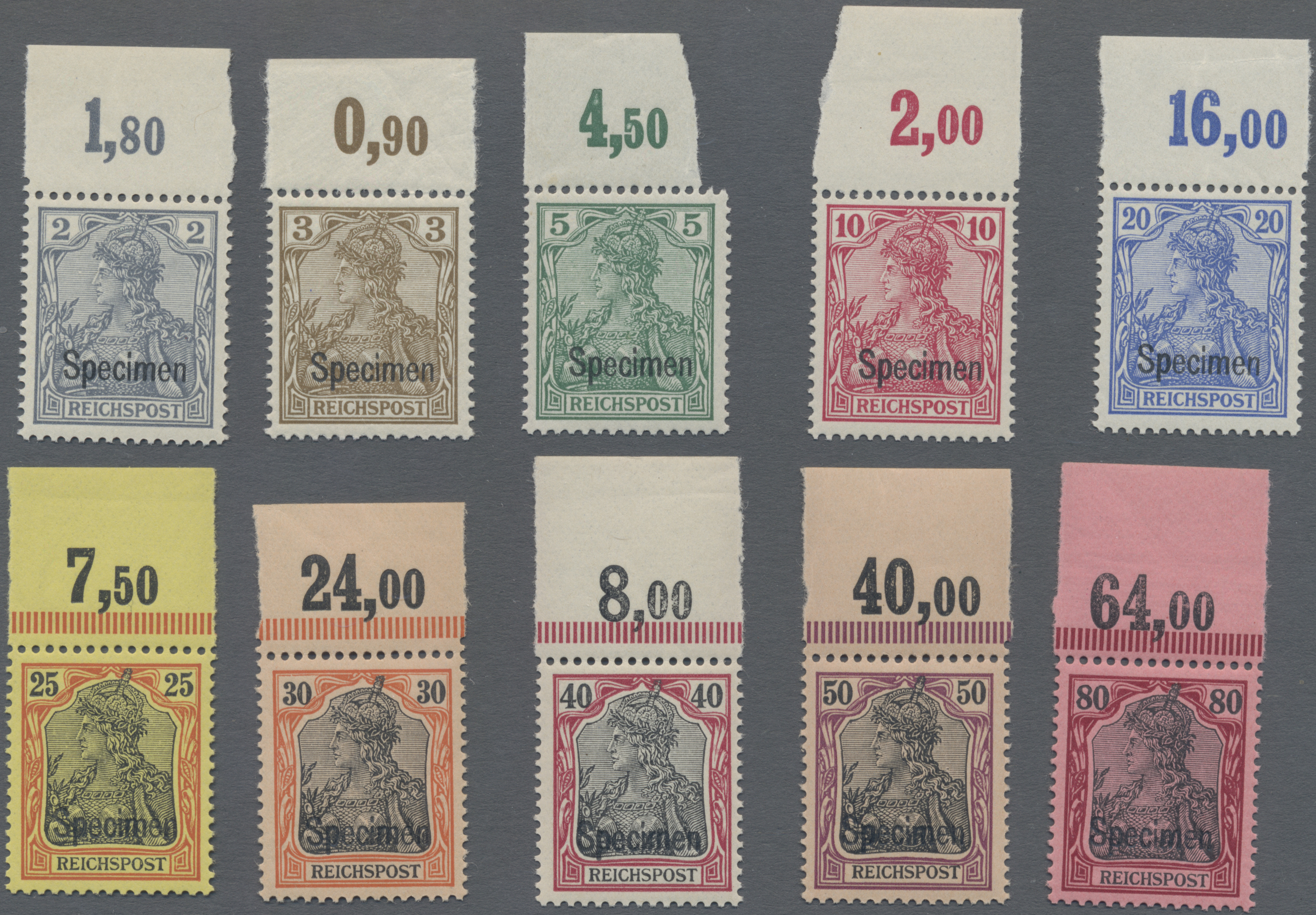 Lot 04928 - Deutsches Reich - Germania - Auktionshaus Christoph Gärtner GmbH & Co. KG 58th AUCTION - Day 2 Lot 04928 - Deutsches Reich - Germania - Auktionshaus Christoph Gärtner GmbH & Co. KG 58th AUCTION - Day 2