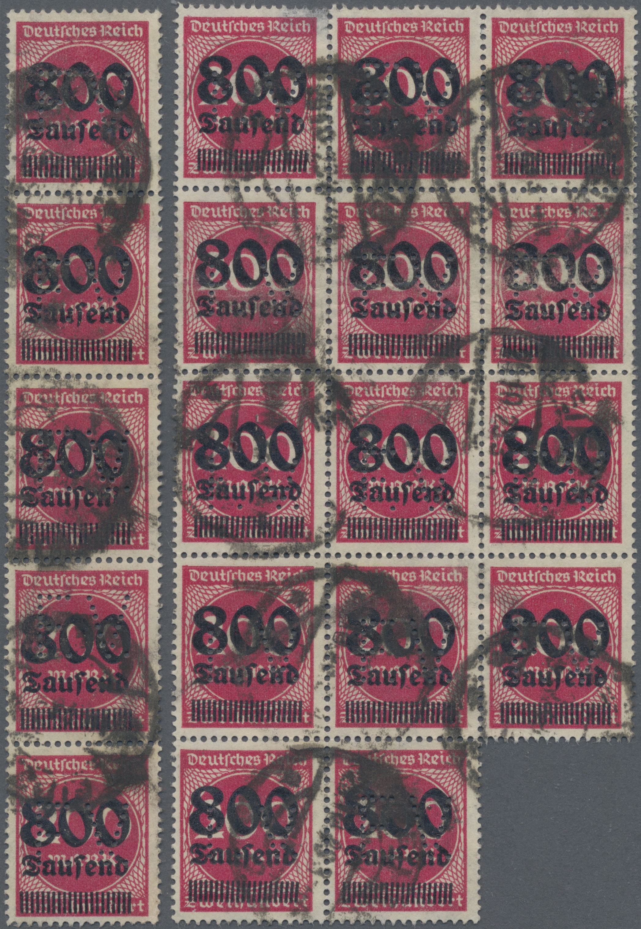 Lot 36661 - Deutsches Reich - Inflation  -  Auktionshaus Christoph Gärtner GmbH & Co. KG Sale #44 Collections Germany