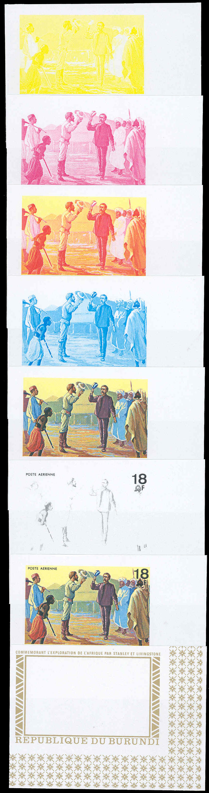 Lot 01381 - burundi - Auktionshaus Christoph Gärtner GmbH & Co. KG 53rd AUCTION - Day 2 Overseas, Europe Lot 01381 - burundi - Auktionshaus Christoph Gärtner GmbH & Co. KG 53rd AUCTION - Day 2 Overseas, Europe