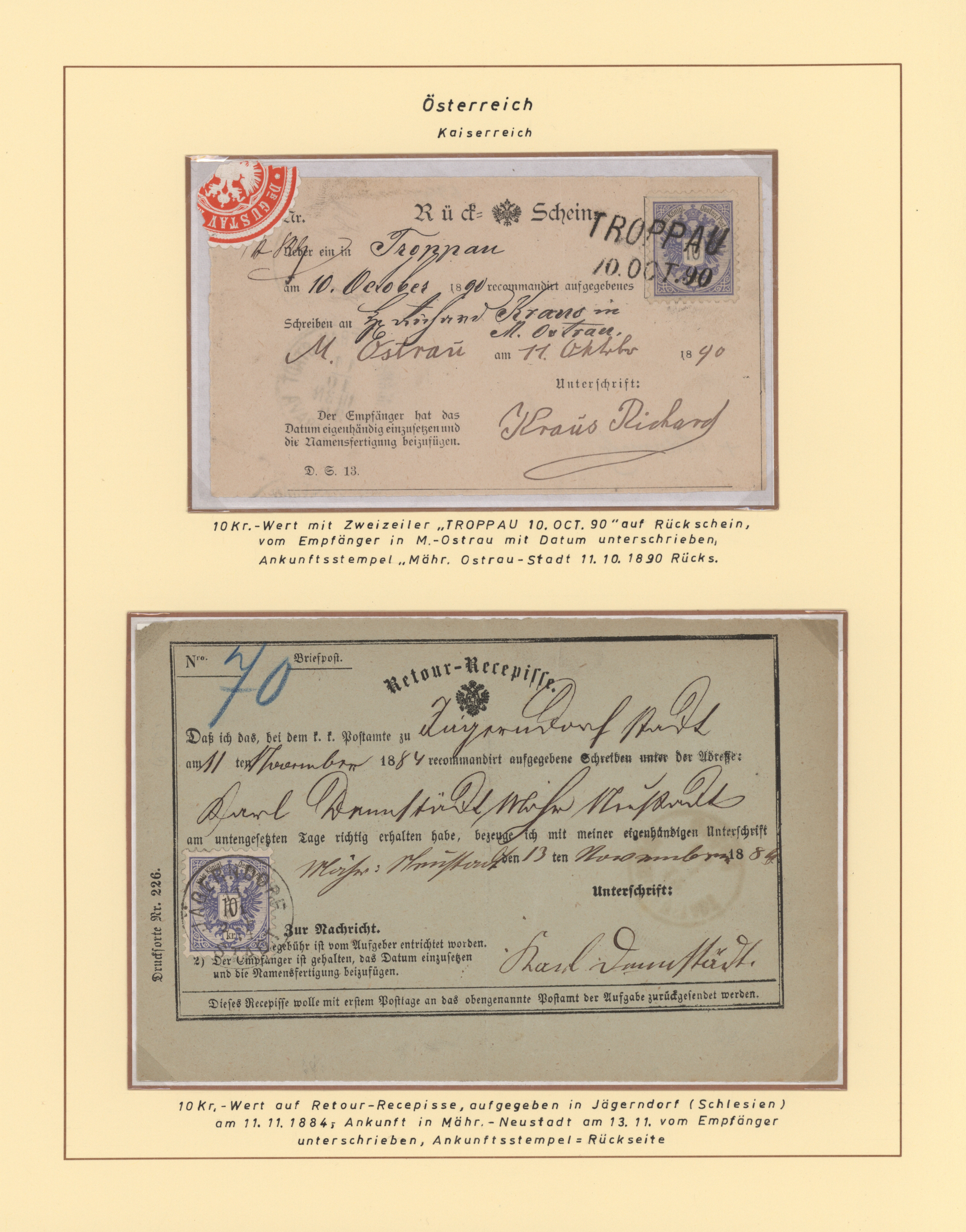 Lot 09445 - österreich  -  Auktionshaus Christoph Gärtner GmbH & Co. KG 56th AUCTION - Day 4
