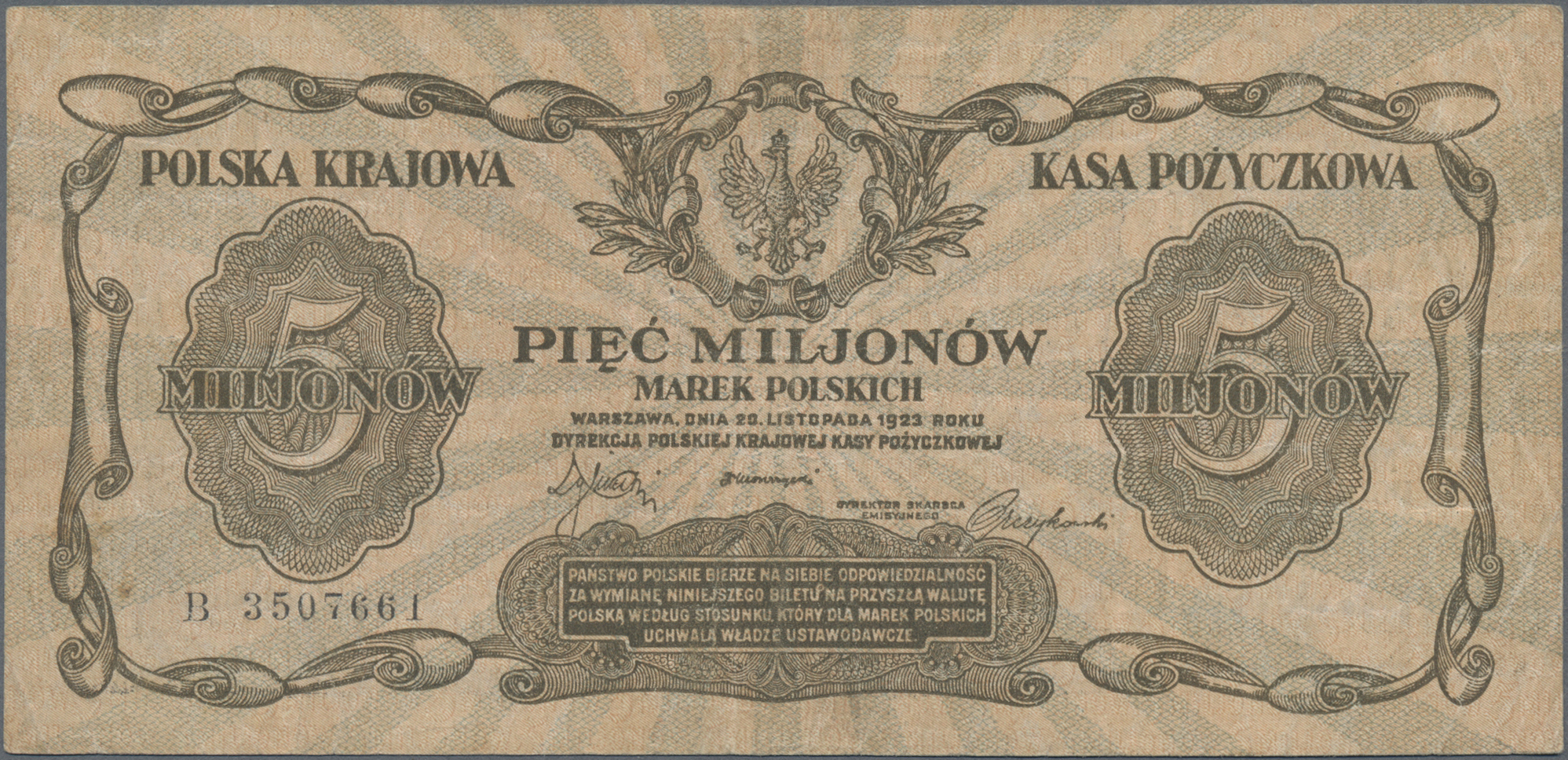 Lot 02206 - Poland / Polen | Banknoten - Auktionshaus Christoph Gärtner GmbH & Co. KG Sale #45 Banknotes Worldwide Lot 02206 - Poland / Polen | Banknoten - Auktionshaus Christoph Gärtner GmbH & Co. KG Sale #45 Banknotes Worldwide