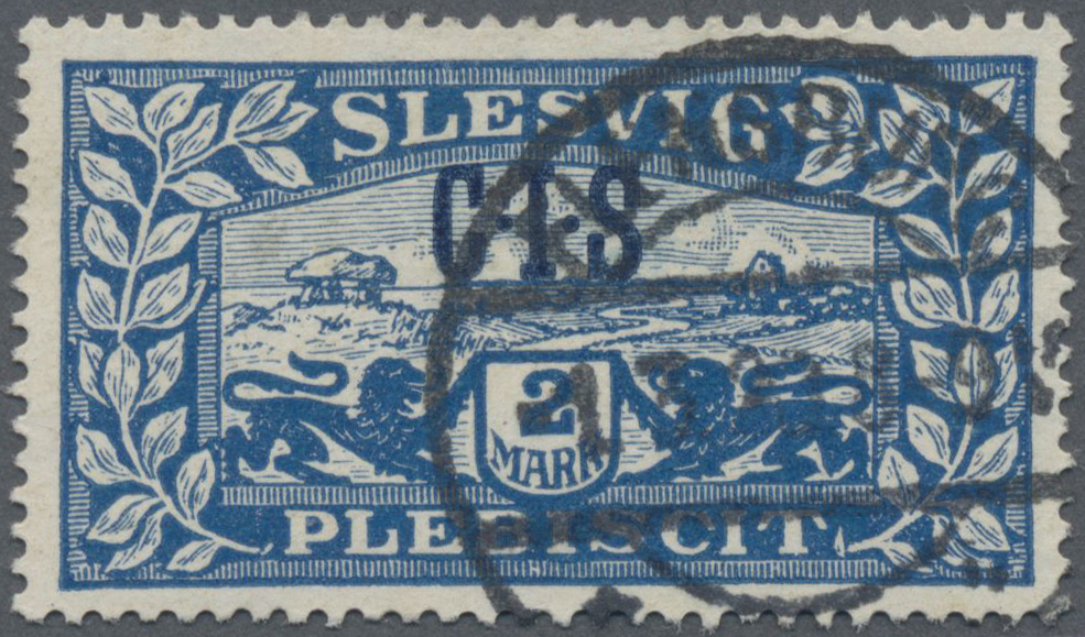 Lot 05915 - Deutsche Abstimmungsgebiete: Schleswig - Dienstmarken - Auktionshaus Christoph Gärtner GmbH & Co. KG 57th AUCTION - Day 3 Lot 05915 - Deutsche Abstimmungsgebiete: Schleswig - Dienstmarken - Auktionshaus Christoph Gärtner GmbH & Co. KG 57th AUCTION - Day 3