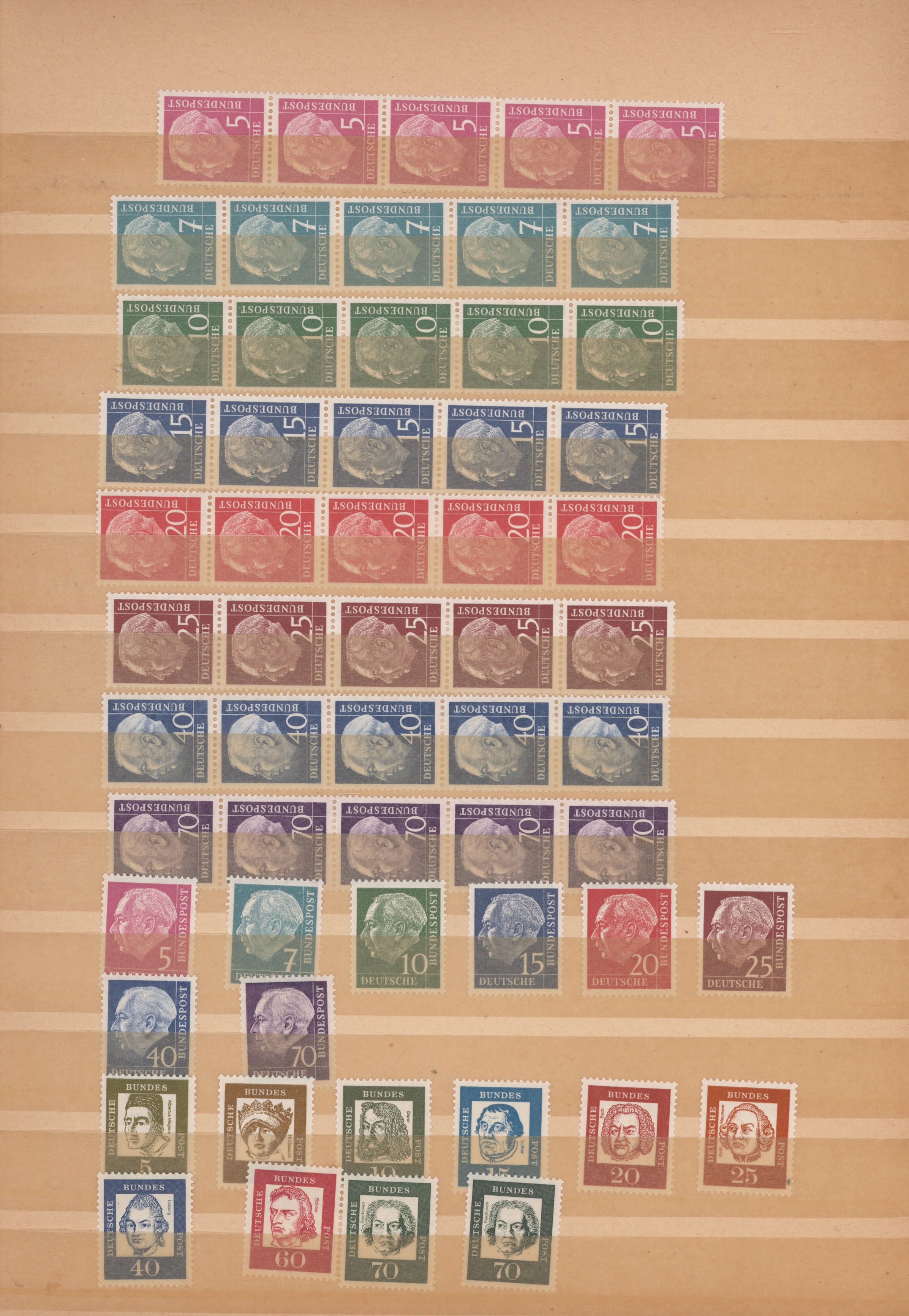 Lot 12042 - Bundesrepublik - Rollenmarken - Auktionshaus Christoph Gärtner GmbH & Co. KG 57th AUCTION - Day 5 Lot 12042 - Bundesrepublik - Rollenmarken - Auktionshaus Christoph Gärtner GmbH & Co. KG 57th AUCTION - Day 5
