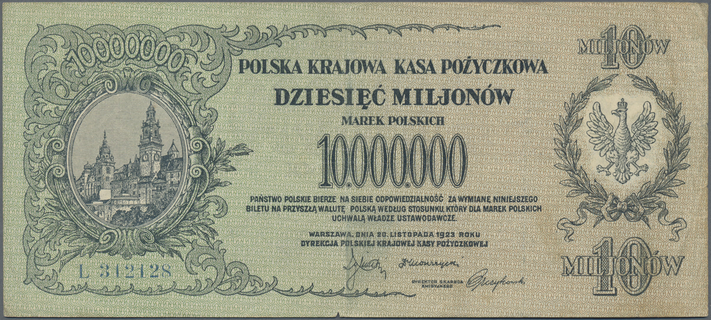 Lot 02208 - Poland / Polen | Banknoten - Auktionshaus Christoph Gärtner GmbH & Co. KG Sale #45 Banknotes Worldwide Lot 02208 - Poland / Polen | Banknoten - Auktionshaus Christoph Gärtner GmbH & Co. KG Sale #45 Banknotes Worldwide