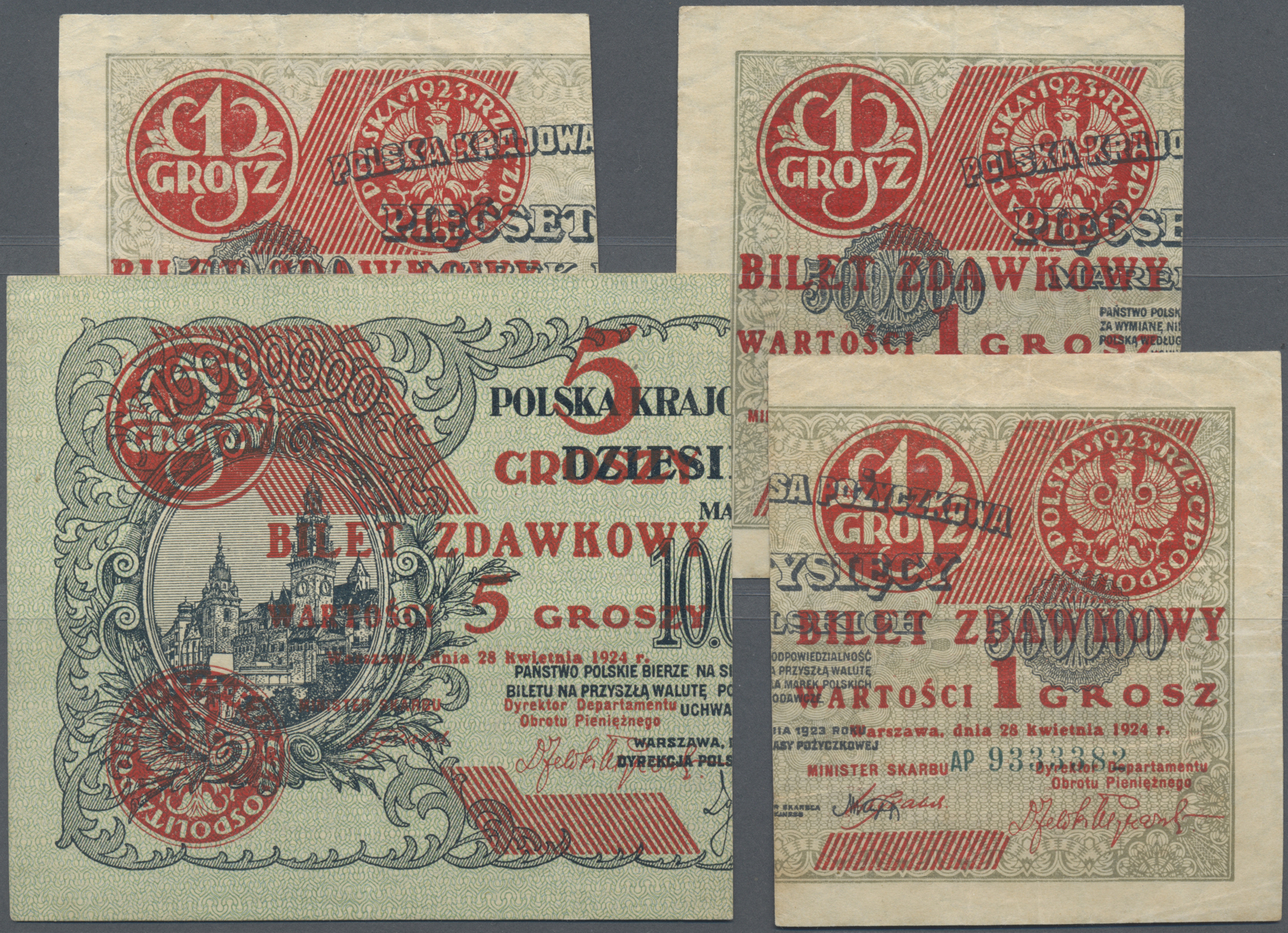 Lot 02209 - Poland / Polen | Banknoten - Auktionshaus Christoph Gärtner GmbH & Co. KG Sale #45 Banknotes Worldwide Lot 02209 - Poland / Polen | Banknoten - Auktionshaus Christoph Gärtner GmbH & Co. KG Sale #45 Banknotes Worldwide
