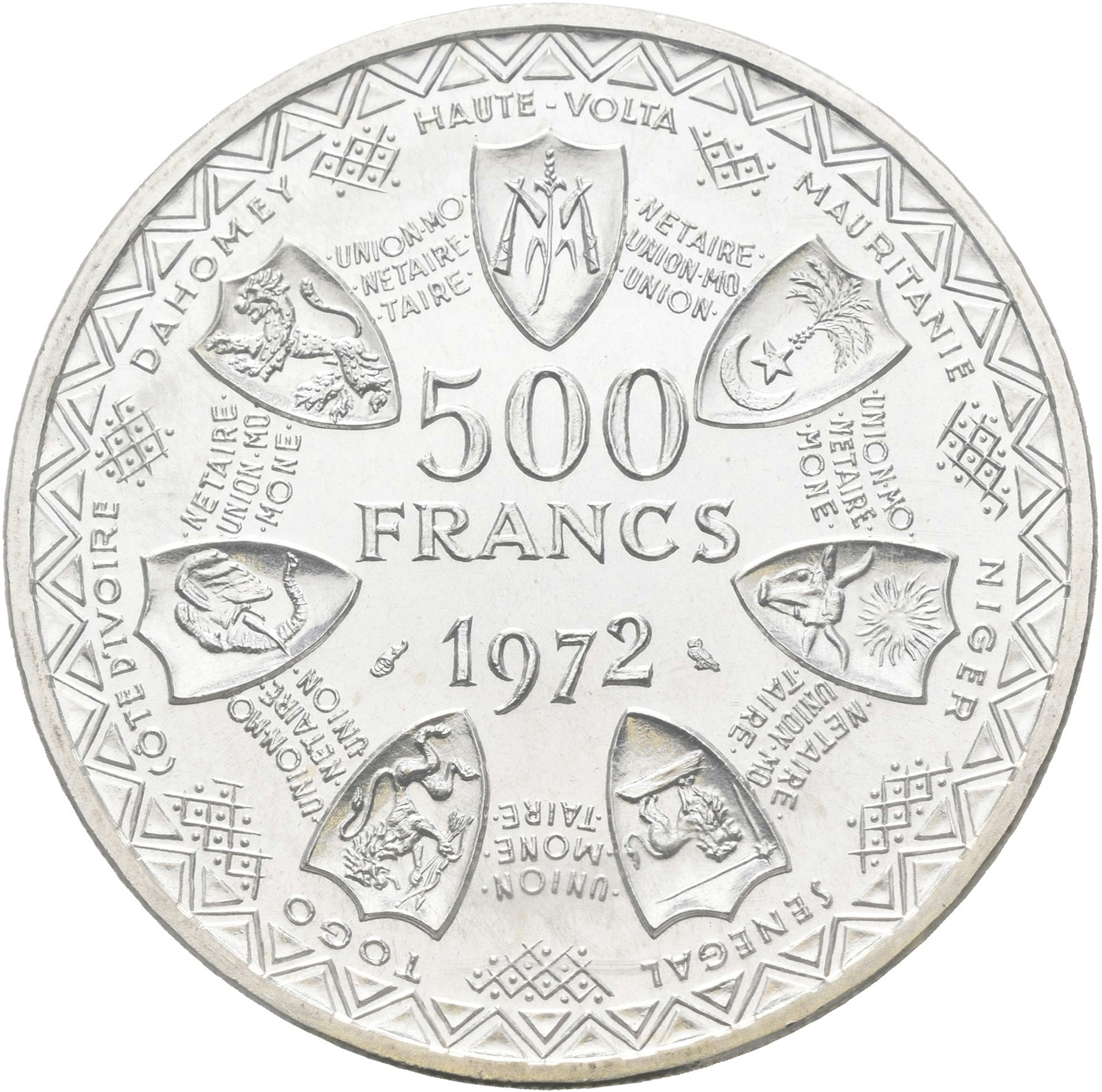 Stamp Auction Franz. Westafrika Übersee Sale 46 Numismatics of
