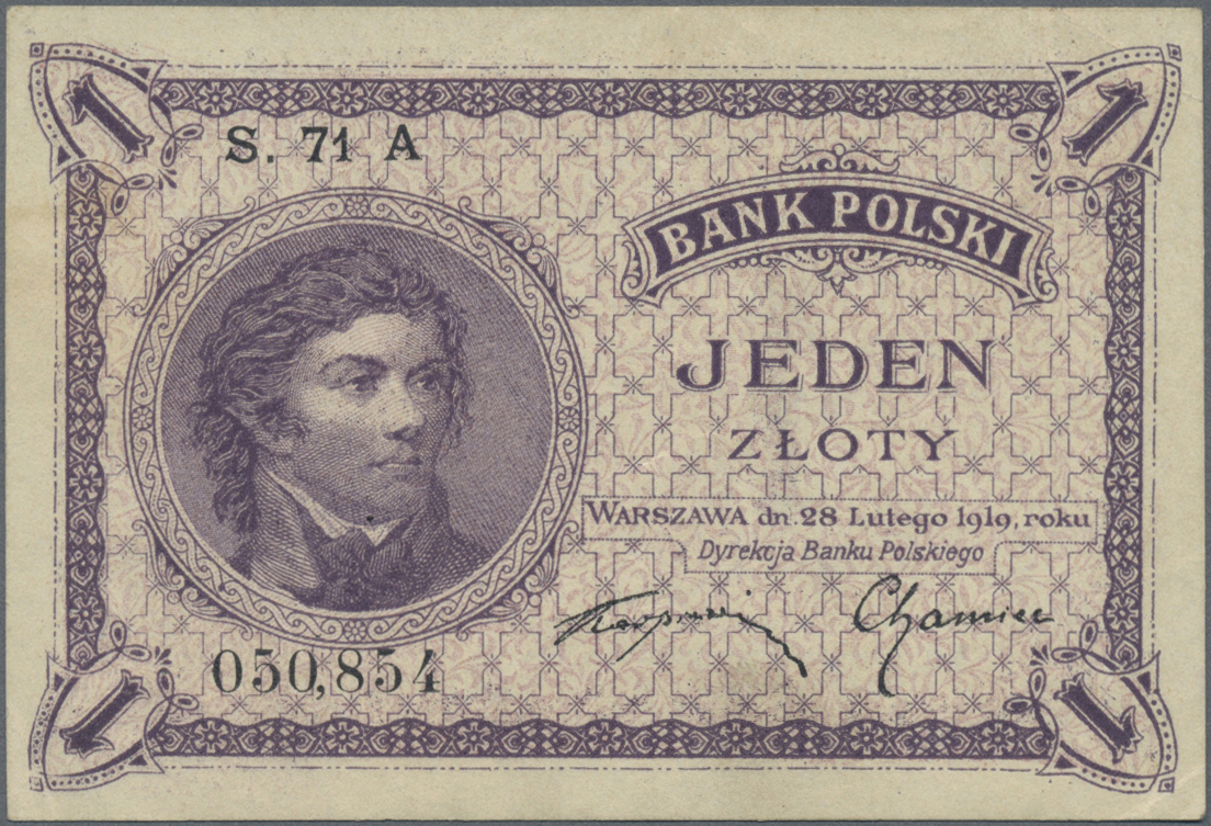 Lot 02211 - Poland / Polen | Banknoten - Auktionshaus Christoph Gärtner GmbH & Co. KG Sale #45 Banknotes Worldwide Lot 02211 - Poland / Polen | Banknoten - Auktionshaus Christoph Gärtner GmbH & Co. KG Sale #45 Banknotes Worldwide