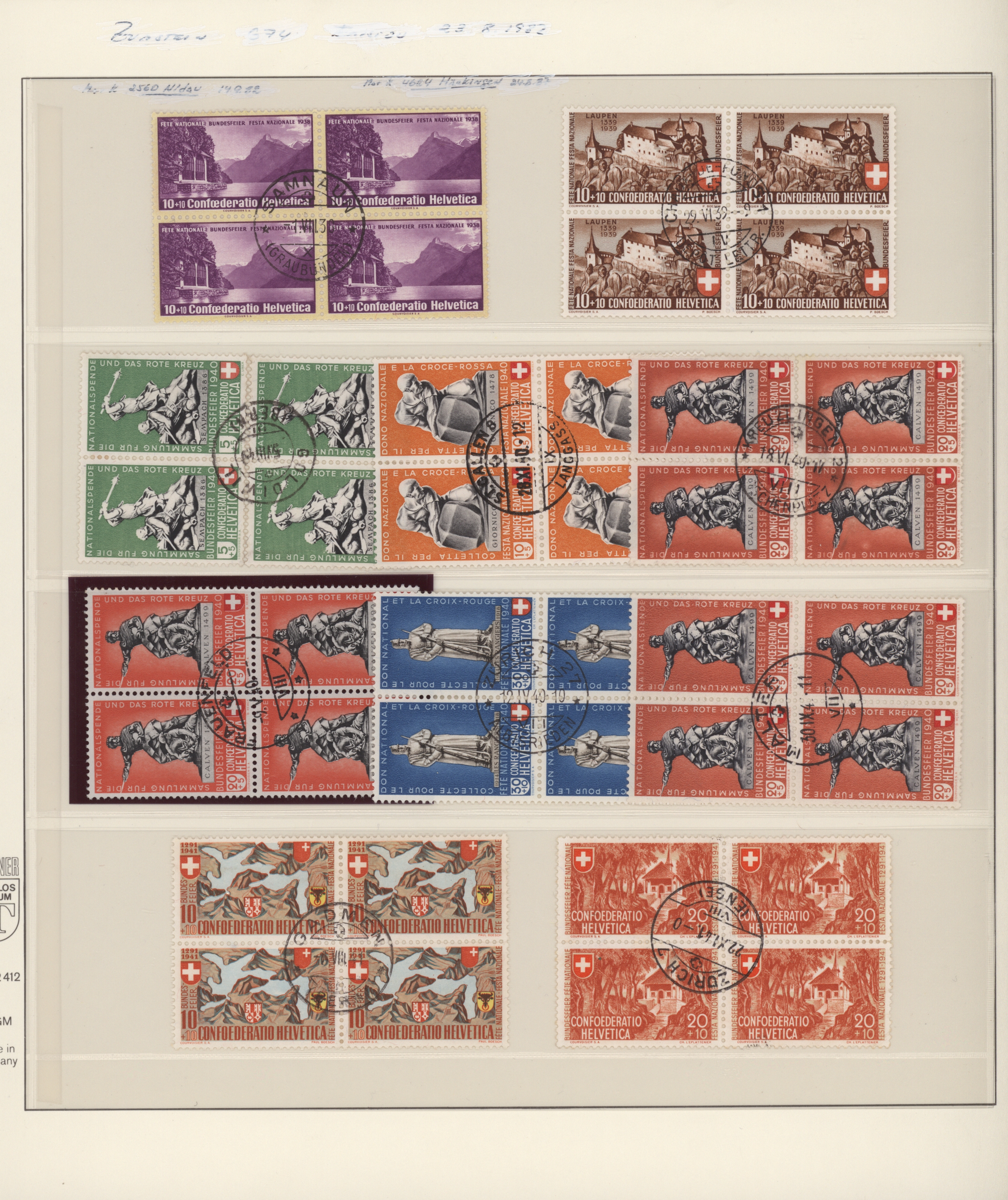 Lot 12711 - schweiz  -  Auktionshaus Christoph Gärtner GmbH & Co. KG 58th AUCTION - Day 4