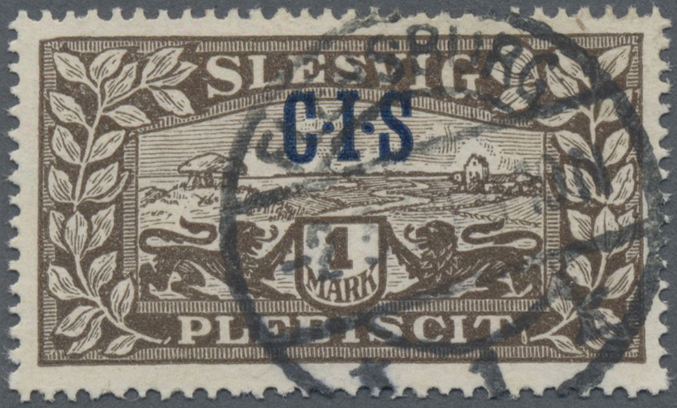 Lot 05912 - Deutsche Abstimmungsgebiete: Schleswig - Dienstmarken - Auktionshaus Christoph Gärtner GmbH & Co. KG 57th AUCTION - Day 3 Lot 05912 - Deutsche Abstimmungsgebiete: Schleswig - Dienstmarken - Auktionshaus Christoph Gärtner GmbH & Co. KG 57th AUCTION - Day 3