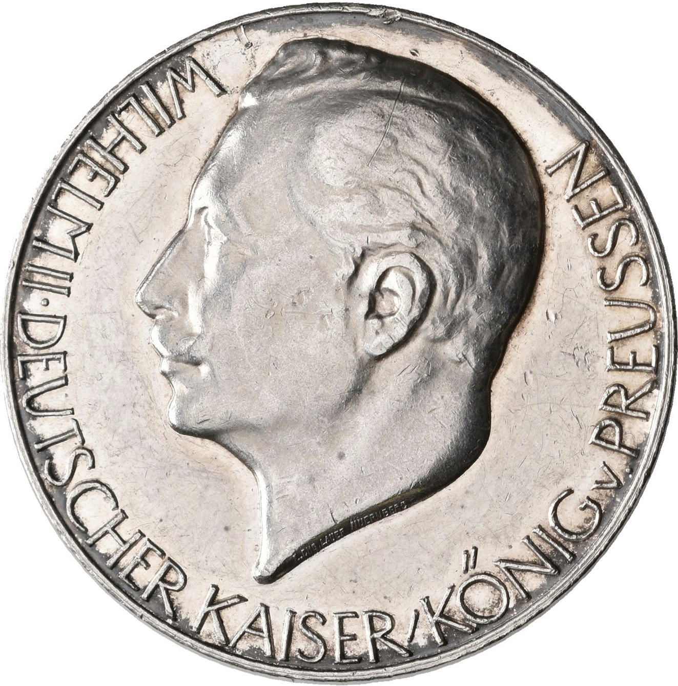 Lot 01659 - Medaillen Deutschland - Personen | Münzen  -  Auktionshaus Christoph Gärtner GmbH & Co. KG 56th AUCTION - Day 1