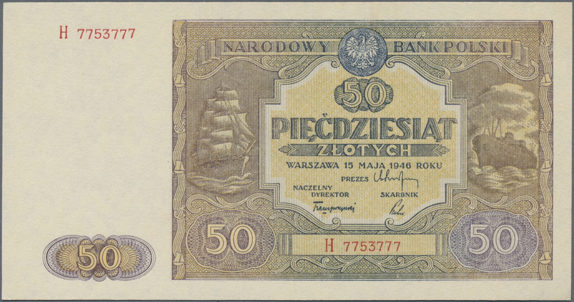 Lot 02218 - Poland / Polen | Banknoten - Auktionshaus Christoph Gärtner GmbH & Co. KG Sale #45 Banknotes Worldwide Lot 02218 - Poland / Polen | Banknoten - Auktionshaus Christoph Gärtner GmbH & Co. KG Sale #45 Banknotes Worldwide