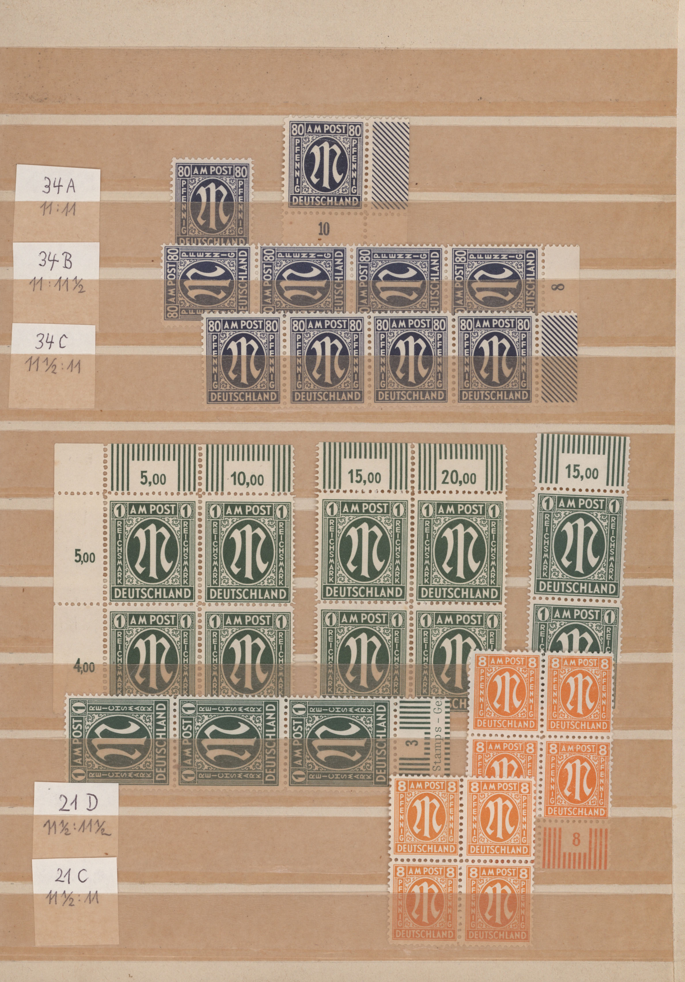 Lot 11788 - bizone - Auktionshaus Christoph Gärtner GmbH & Co. KG 57th AUCTION - Day 5 Lot 11788 - bizone - Auktionshaus Christoph Gärtner GmbH & Co. KG 57th AUCTION - Day 5