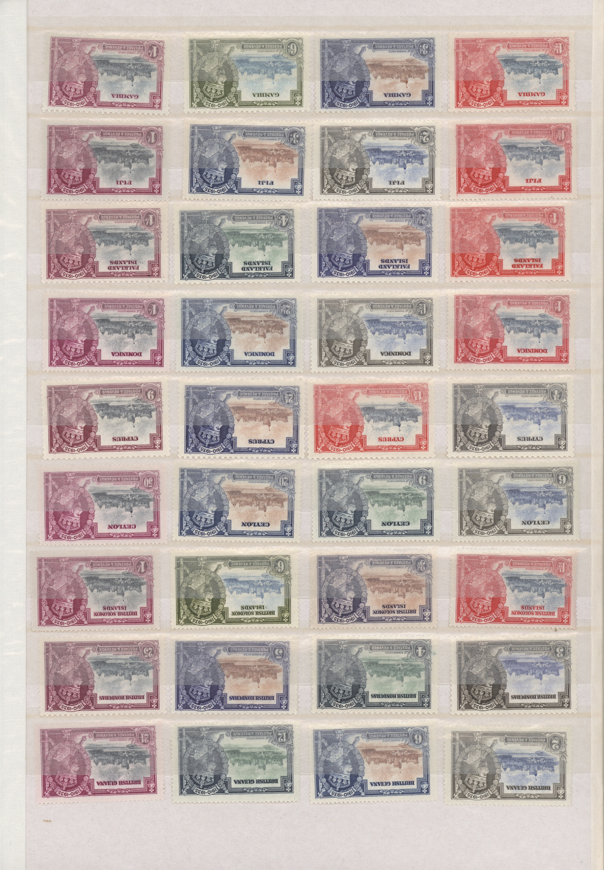 Lot 07877 - britische kolonien - Auktionshaus Christoph Gärtner GmbH & Co. KG 56th AUCTION - Day 4 Lot 07877 - britische kolonien - Auktionshaus Christoph Gärtner GmbH & Co. KG 56th AUCTION - Day 4