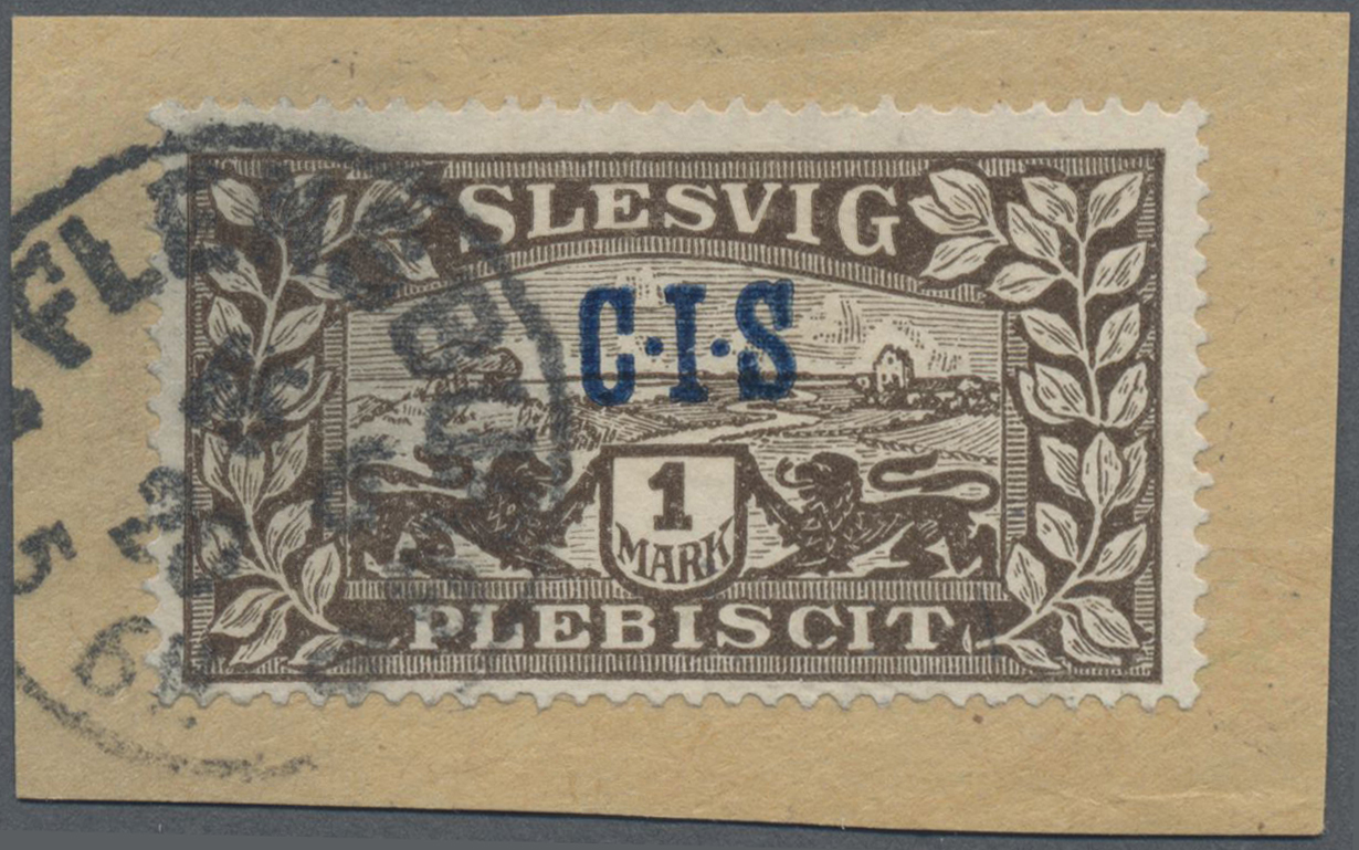 Lot 05913 - Deutsche Abstimmungsgebiete: Schleswig - Dienstmarken - Auktionshaus Christoph Gärtner GmbH & Co. KG 57th AUCTION - Day 3 Lot 05913 - Deutsche Abstimmungsgebiete: Schleswig - Dienstmarken - Auktionshaus Christoph Gärtner GmbH & Co. KG 57th AUCTION - Day 3