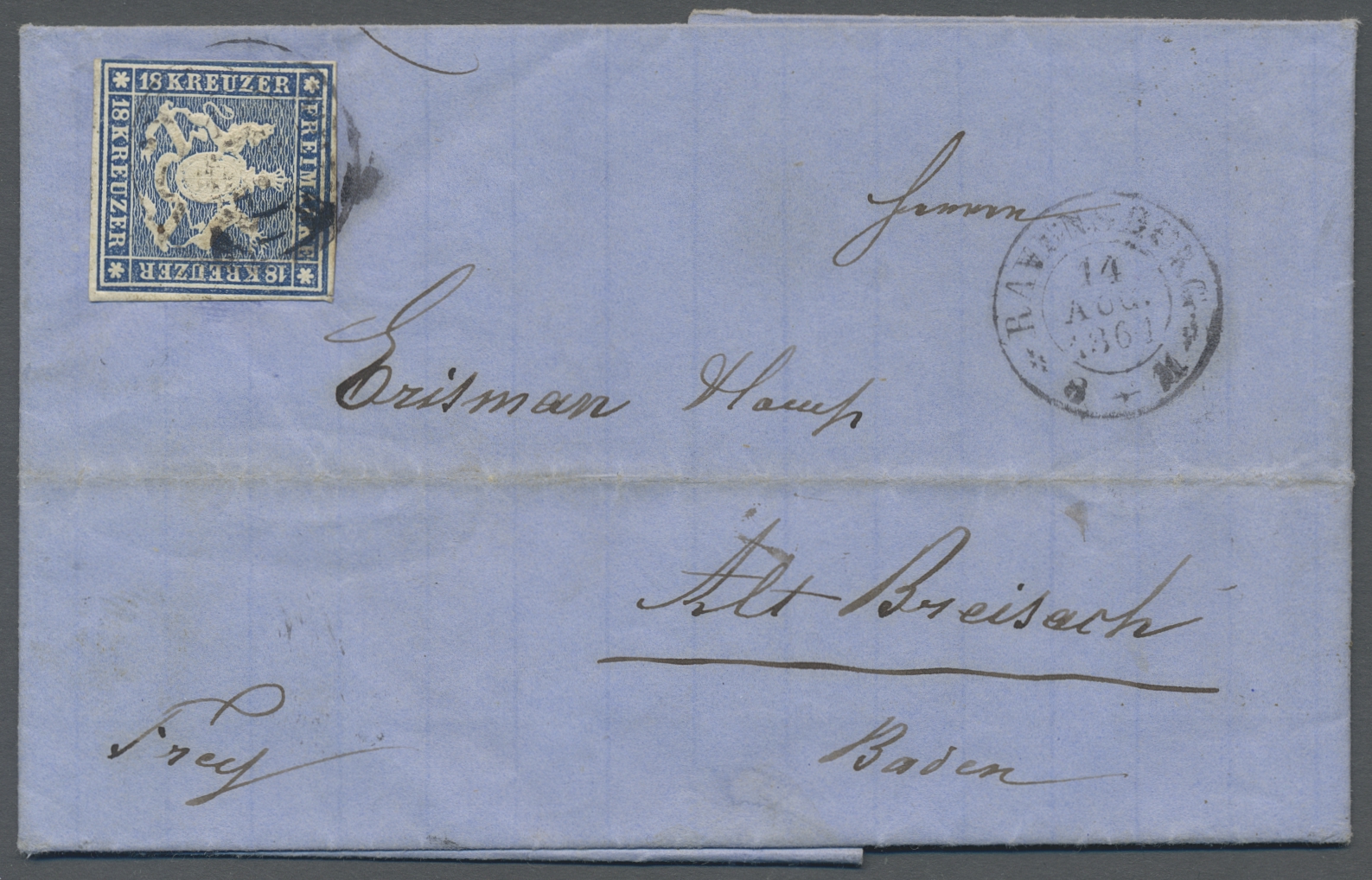 Lot 617 - Württemberg - Marken und Briefe - Auction #211 Lot 617 - Württemberg - Marken und Briefe - Auction #211