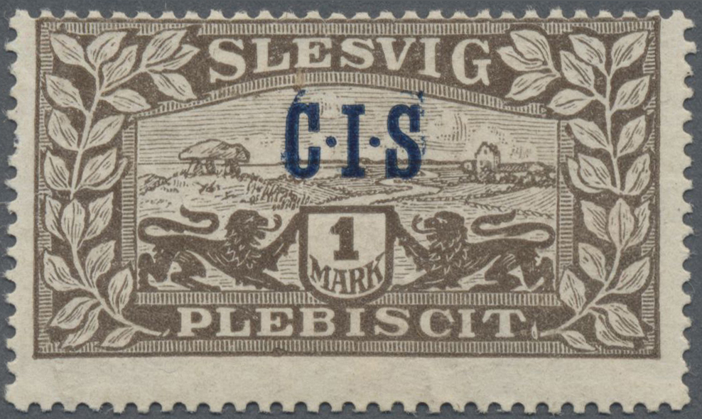 Lot 05911 - Deutsche Abstimmungsgebiete: Schleswig - Dienstmarken - Auktionshaus Christoph Gärtner GmbH & Co. KG 57th AUCTION - Day 3 Lot 05911 - Deutsche Abstimmungsgebiete: Schleswig - Dienstmarken - Auktionshaus Christoph Gärtner GmbH & Co. KG 57th AUCTION - Day 3