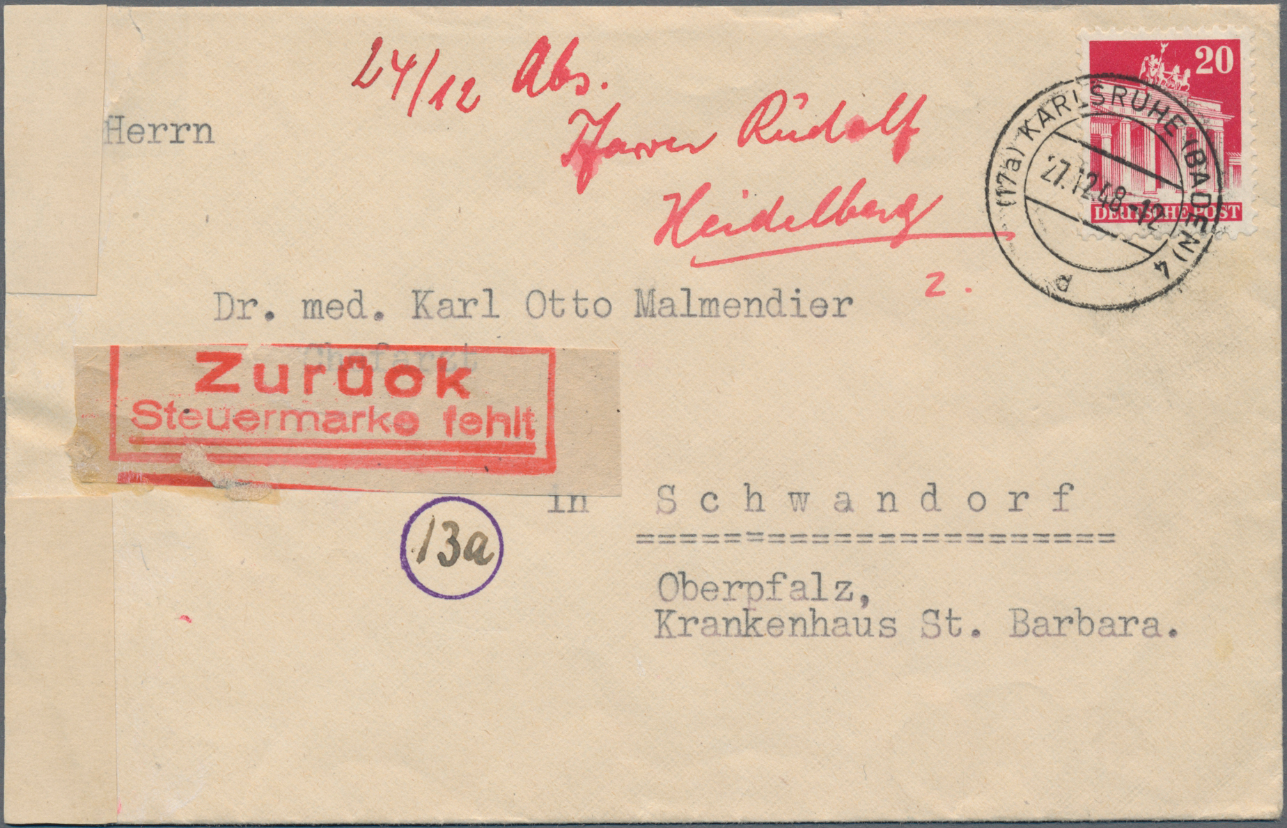 Lot 06636 - Bizone - Zwangszuschlagsmarken - Auktionshaus Christoph Gärtner GmbH & Co. KG 55th AUCTION - Day 3 Lot 06636 - Bizone - Zwangszuschlagsmarken - Auktionshaus Christoph Gärtner GmbH & Co. KG 55th AUCTION - Day 3