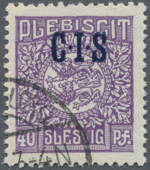 Lot 05909 - Deutsche Abstimmungsgebiete: Schleswig - Dienstmarken - Auktionshaus Christoph Gärtner GmbH & Co. KG 57th AUCTION - Day 3 Lot 05909 - Deutsche Abstimmungsgebiete: Schleswig - Dienstmarken - Auktionshaus Christoph Gärtner GmbH & Co. KG 57th AUCTION - Day 3