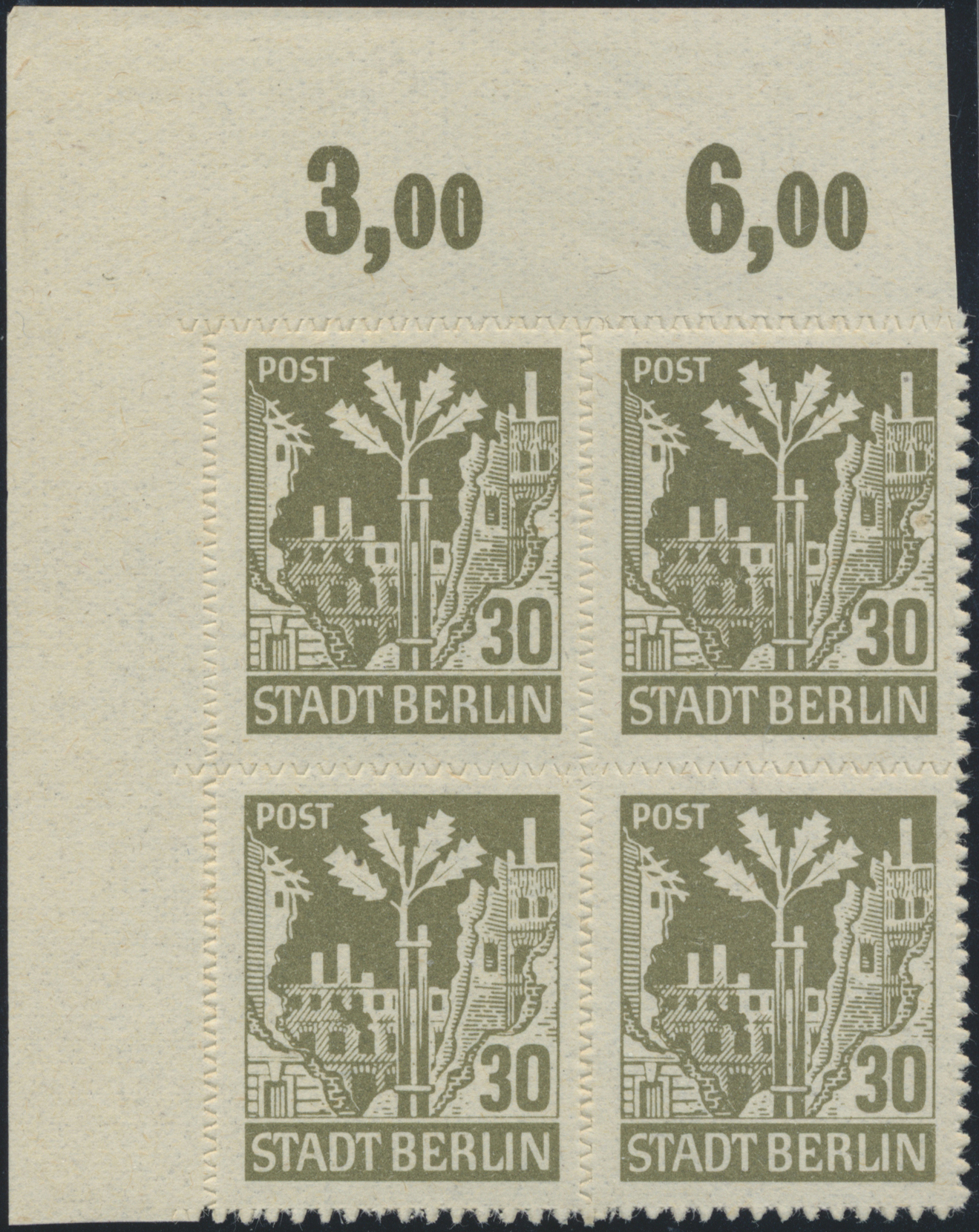 Stamp Auction Sowjetische Zone Berlin Und Brandenburg Single Lots stamp-auction-sowjetische-zone-berlin-und-brandenburg-single-lots