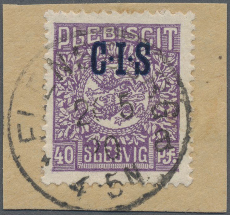 Lot 05910 - Deutsche Abstimmungsgebiete: Schleswig - Dienstmarken - Auktionshaus Christoph Gärtner GmbH & Co. KG 57th AUCTION - Day 3 Lot 05910 - Deutsche Abstimmungsgebiete: Schleswig - Dienstmarken - Auktionshaus Christoph Gärtner GmbH & Co. KG 57th AUCTION - Day 3