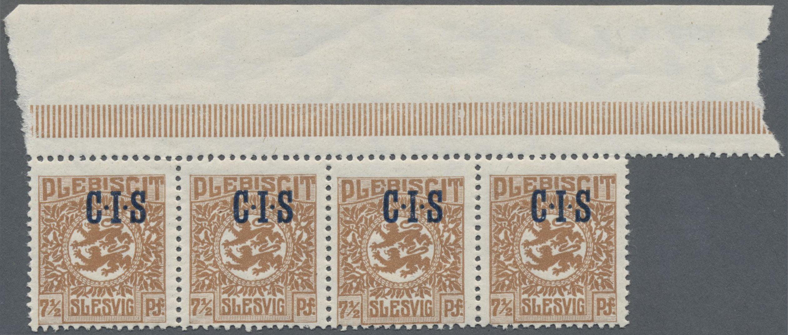 Lot 05902 - Deutsche Abstimmungsgebiete: Schleswig - Dienstmarken - Auktionshaus Christoph Gärtner GmbH & Co. KG 57th AUCTION - Day 3 Lot 05902 - Deutsche Abstimmungsgebiete: Schleswig - Dienstmarken - Auktionshaus Christoph Gärtner GmbH & Co. KG 57th AUCTION - Day 3