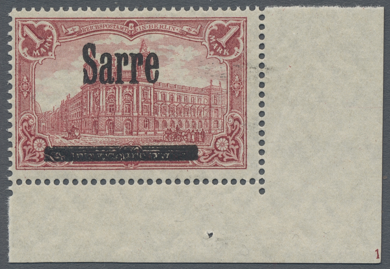 Lot 1436 - Deutsche Abstimmungsgebiete: Saargebiet - Auktionshaus Edgar Mohrmann & Co. Internat. Briefmarken-Auktionen GmhH Auction #211 Lot 1436 - Deutsche Abstimmungsgebiete: Saargebiet - Auktionshaus Edgar Mohrmann & Co. Internat. Briefmarken-Auktionen GmhH Auction #211