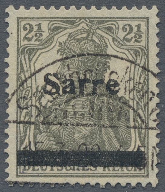 Lot 1433 - Deutsche Abstimmungsgebiete: Saargebiet - Auction #211 Lot 1433 - Deutsche Abstimmungsgebiete: Saargebiet - Auction #211