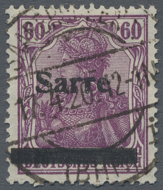 Lot 1435 - Deutsche Abstimmungsgebiete: Saargebiet - Auktionshaus Edgar Mohrmann & Co. Internat. Briefmarken-Auktionen GmhH Auction #211 Lot 1435 - Deutsche Abstimmungsgebiete: Saargebiet - Auktionshaus Edgar Mohrmann & Co. Internat. Briefmarken-Auktionen GmhH Auction #211