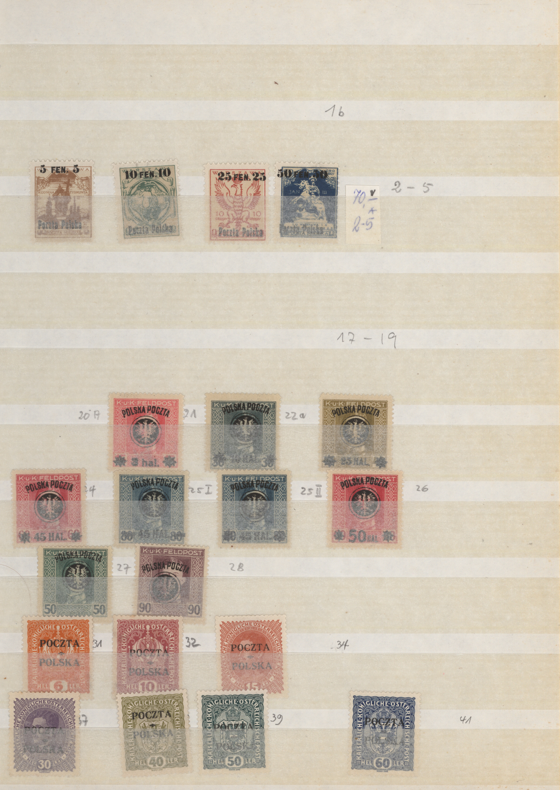 Lot 09024 - polen  -  Auktionshaus Christoph Gärtner GmbH & Co. KG 57th AUCTION - Day 4