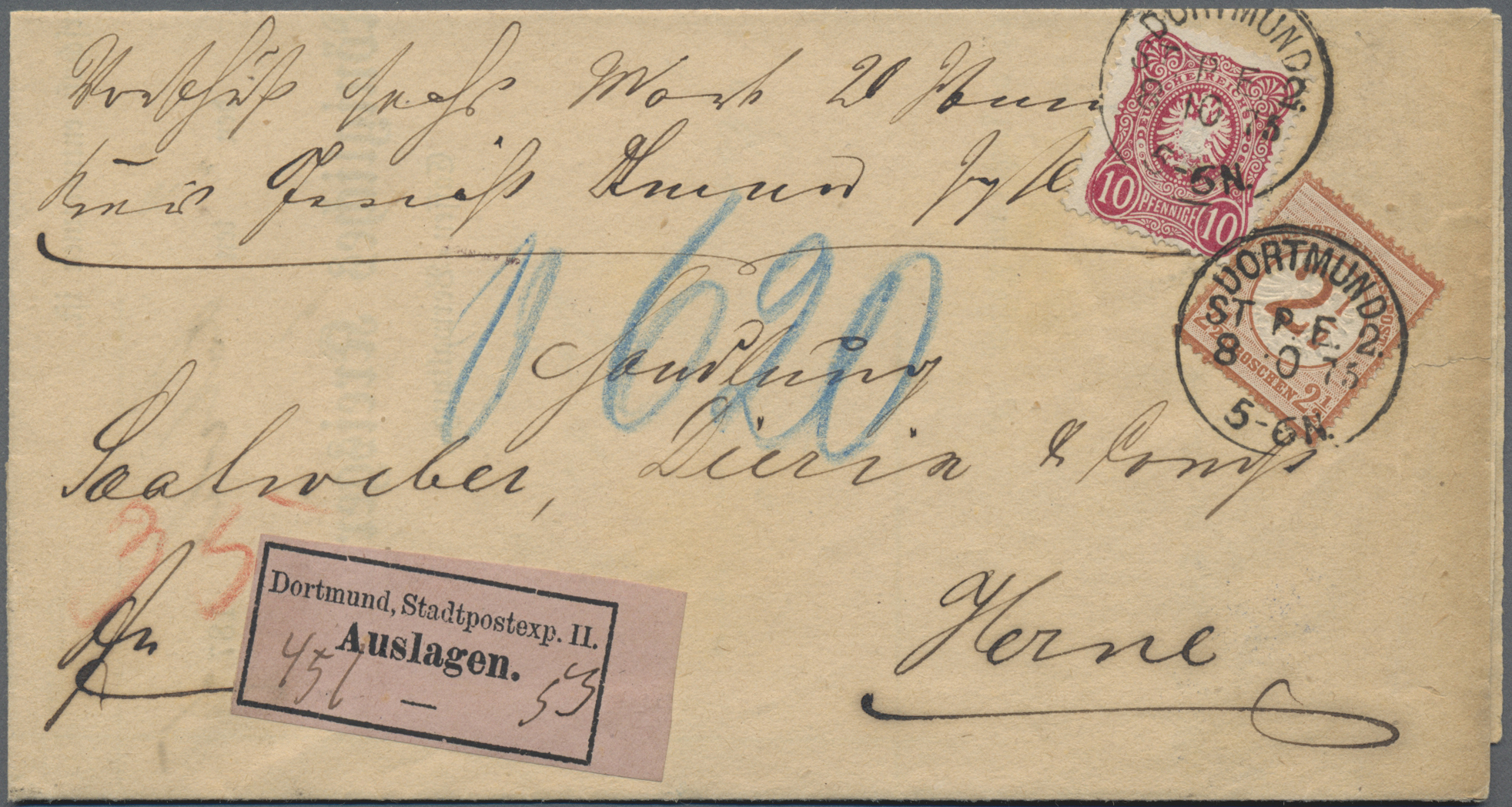 Lot 950 - Deutsches Reich - Brustschild  -   Auction #211