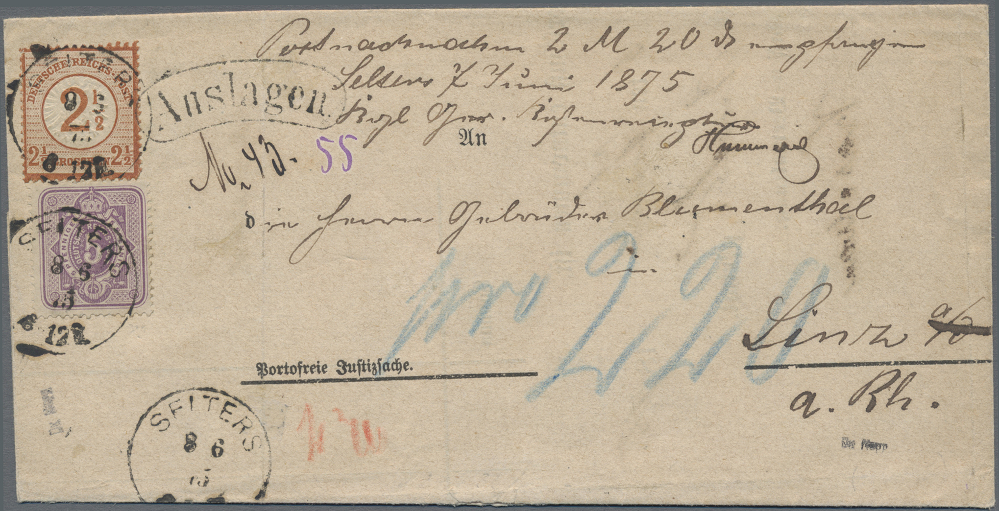 Lot 949 - Deutsches Reich - Brustschild  -   Auction #211
