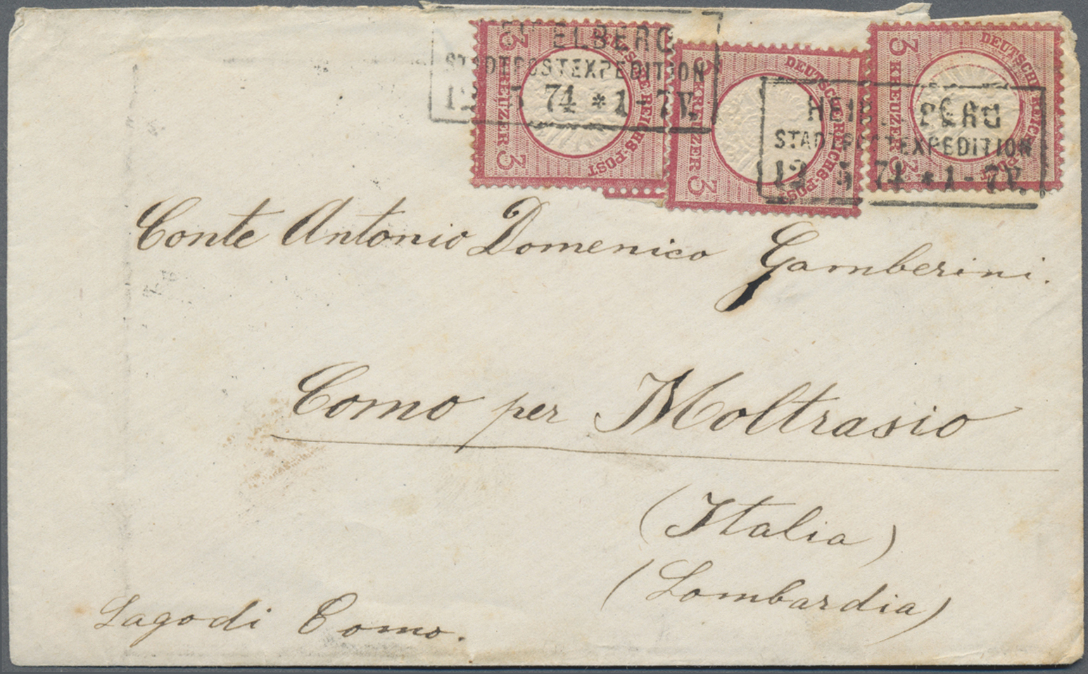 Lot 898 - Deutsches Reich - Brustschild - Auktionshaus Edgar Mohrmann & Co. Internat. Briefmarken-Auktionen GmhH Auction #211 Lot 898 - Deutsches Reich - Brustschild - Auktionshaus Edgar Mohrmann & Co. Internat. Briefmarken-Auktionen GmhH Auction #211
