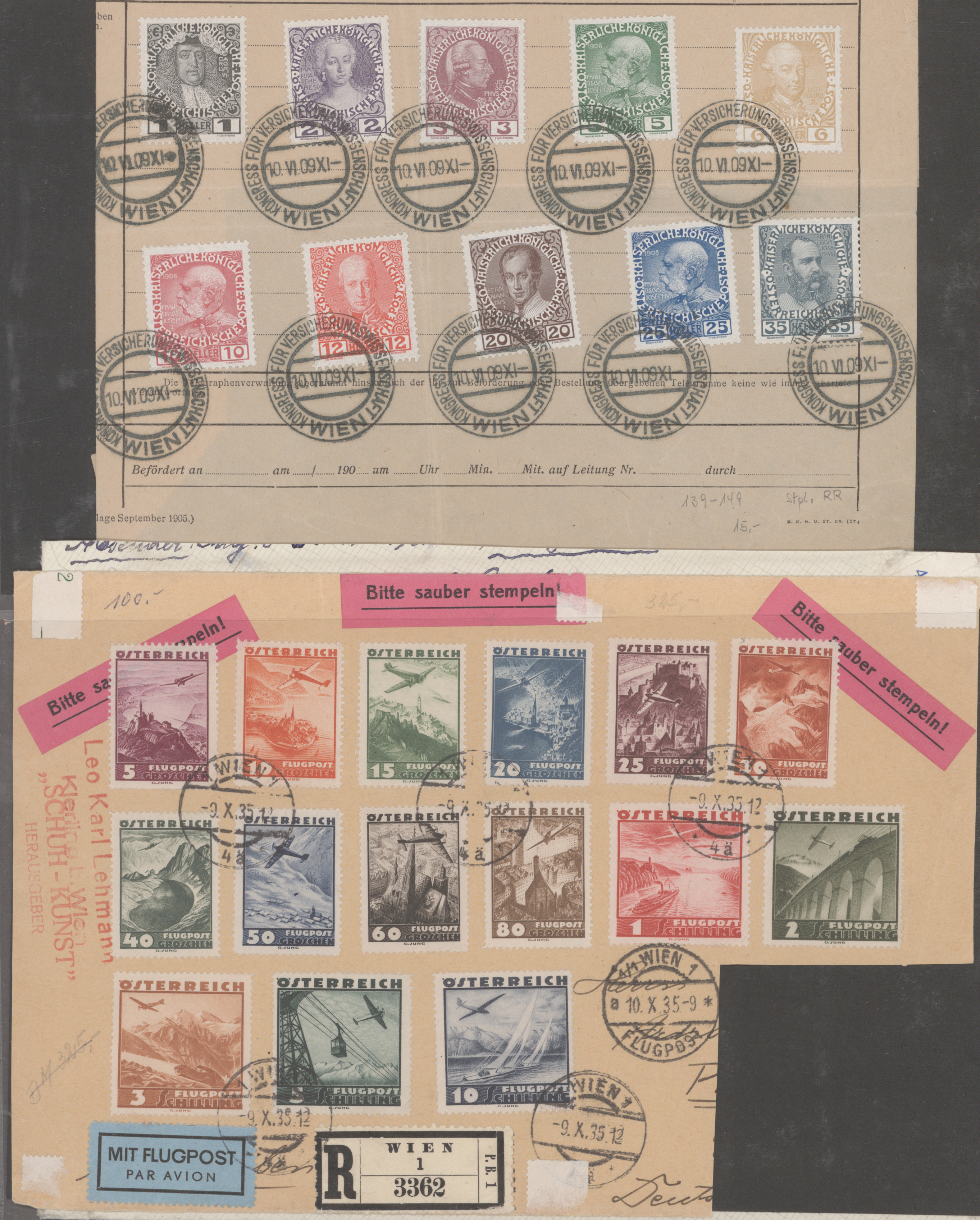 Lot 08962 - österreich - Auktionshaus Christoph Gärtner GmbH & Co. KG 57th AUCTION - Day 4 Lot 08962 - österreich - Auktionshaus Christoph Gärtner GmbH & Co. KG 57th AUCTION - Day 4