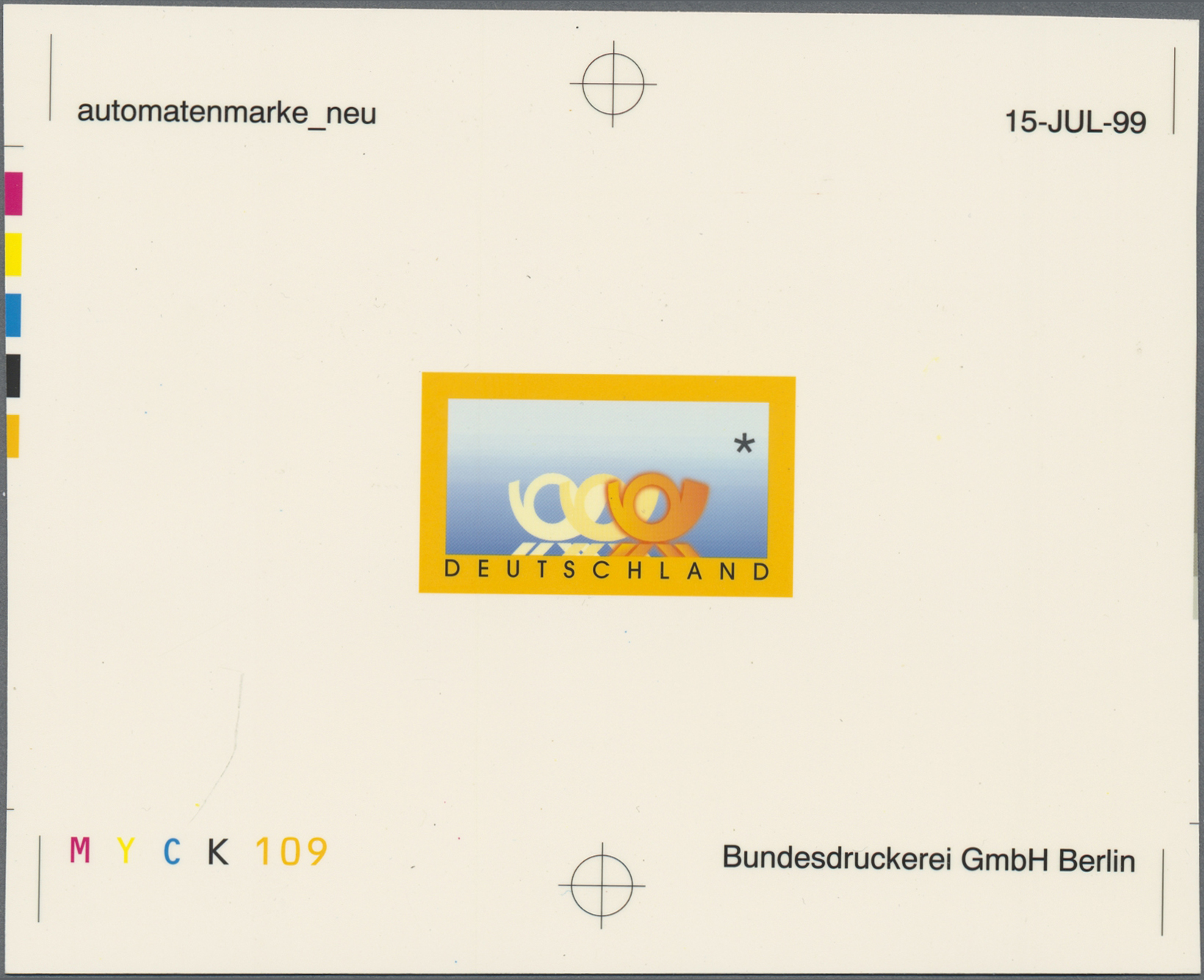 Lot 06739 - Bundesrepublik - Automatenmarken  -  Auktionshaus Christoph Gärtner GmbH & Co. KG 58th AUCTION - Day 2