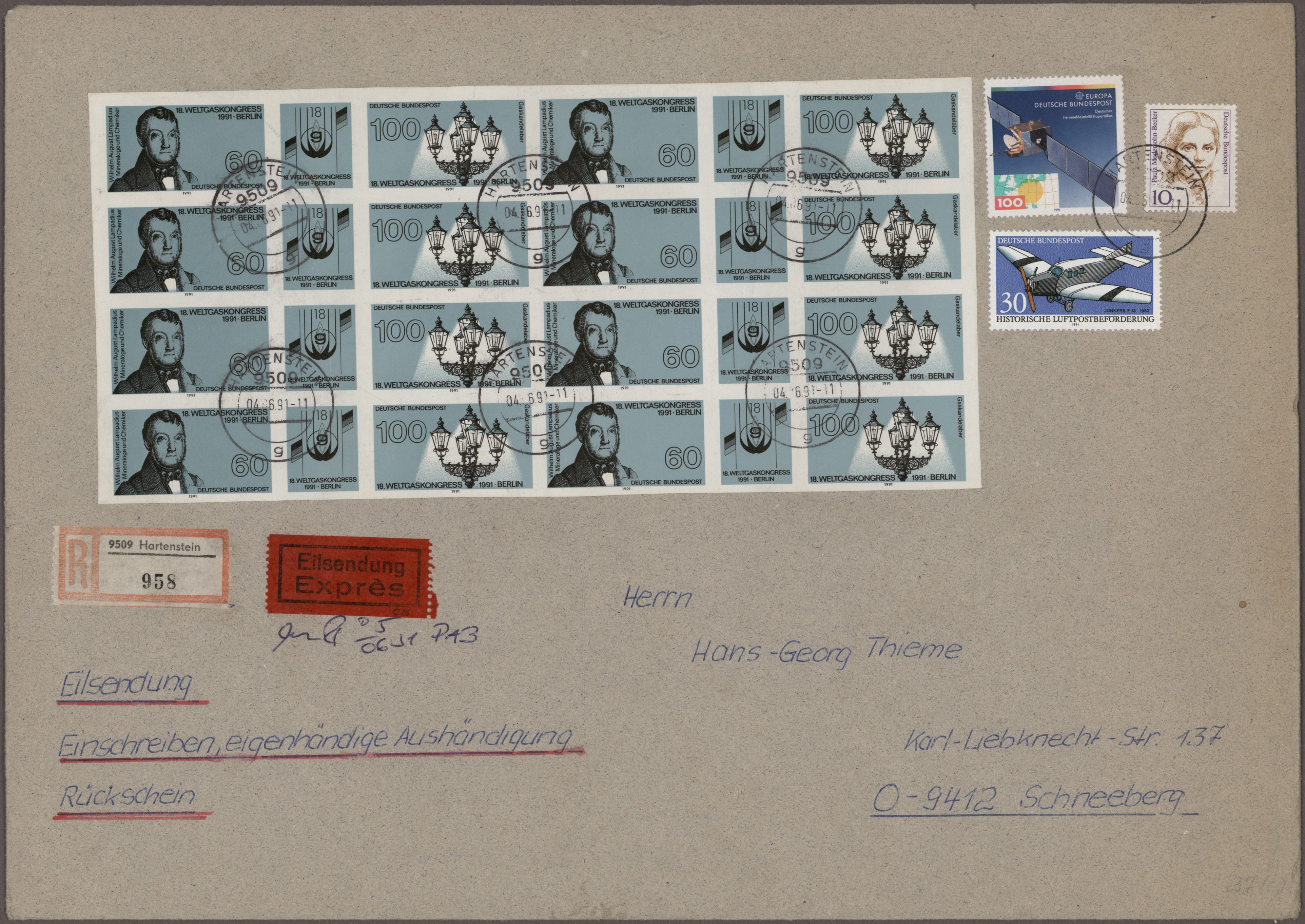 Lot 06713 - bundesrepublik deutschland  -  Auktionshaus Christoph Gärtner GmbH & Co. KG 58th AUCTION - Day 2