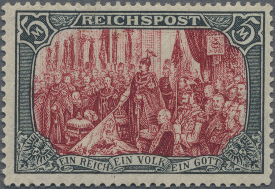Lot 04936 - Deutsches Reich - Germania - Auktionshaus Christoph Gärtner GmbH & Co. KG 58th AUCTION - Day 2 Lot 04936 - Deutsches Reich - Germania - Auktionshaus Christoph Gärtner GmbH & Co. KG 58th AUCTION - Day 2
