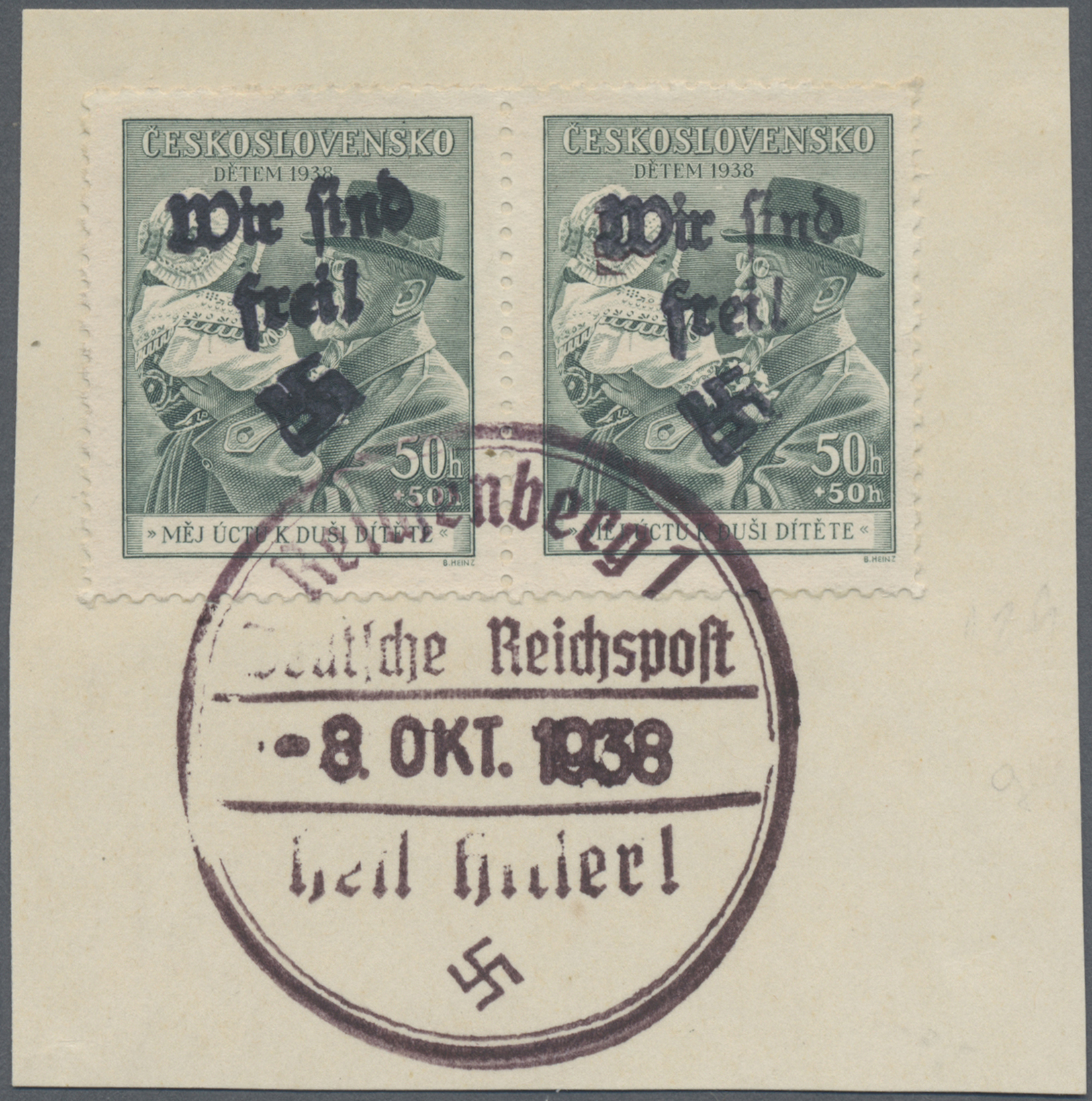 Lot 06035 - Sudetenland - Reichenberg  -  Auktionshaus Christoph Gärtner GmbH & Co. KG 57th AUCTION - Day 3
