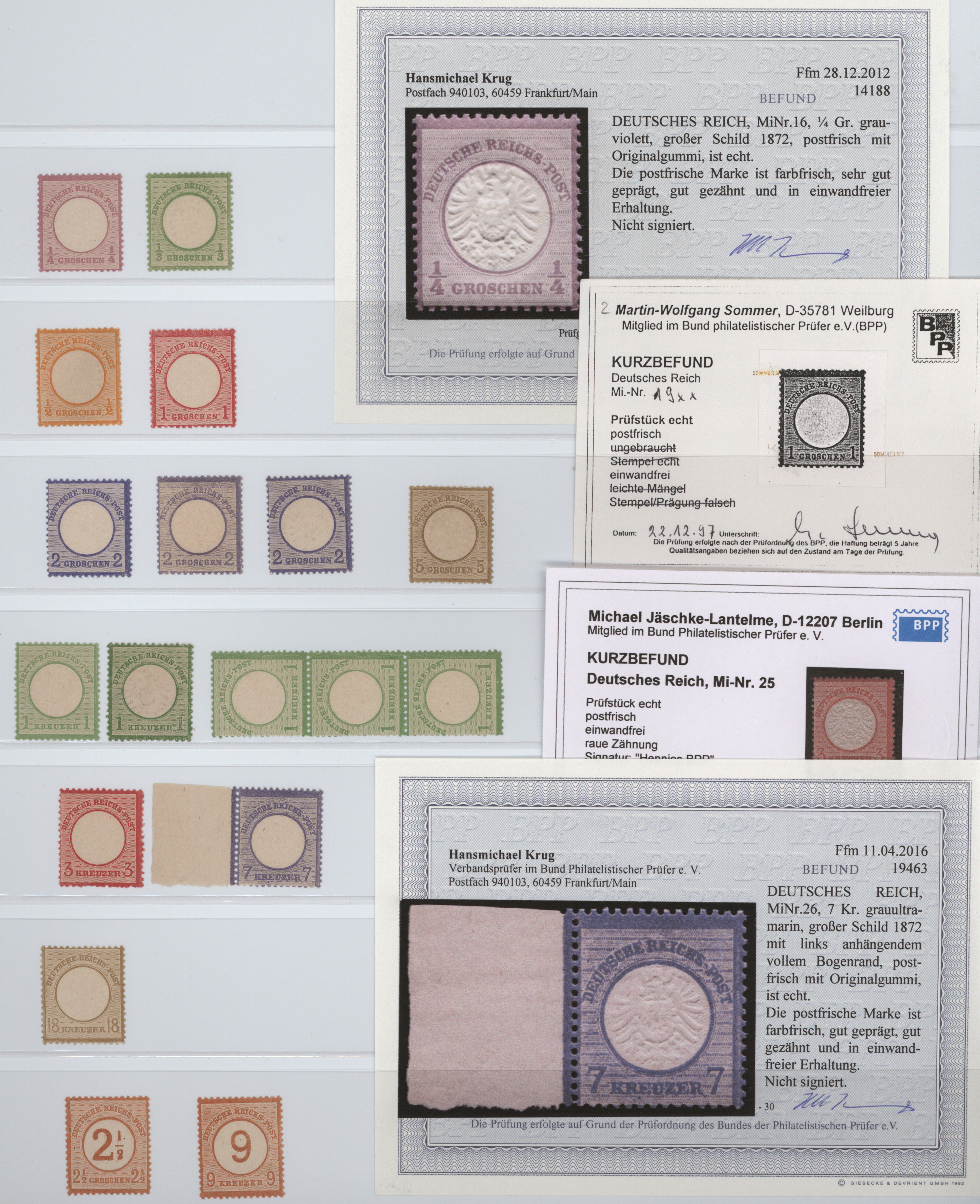 Lot 13980 - Deutsches Reich - Brustschild - Auktionshaus Christoph Gärtner GmbH & Co. KG 58th AUCTION - Day 5 Lot 13980 - Deutsches Reich - Brustschild - Auktionshaus Christoph Gärtner GmbH & Co. KG 58th AUCTION - Day 5