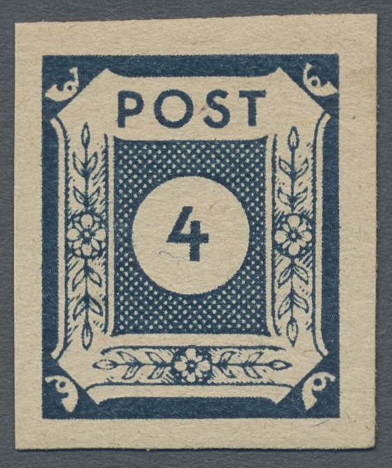 Lot 1849 - Sowjetische Zone - Ost-Sachsen  -   Auction #211