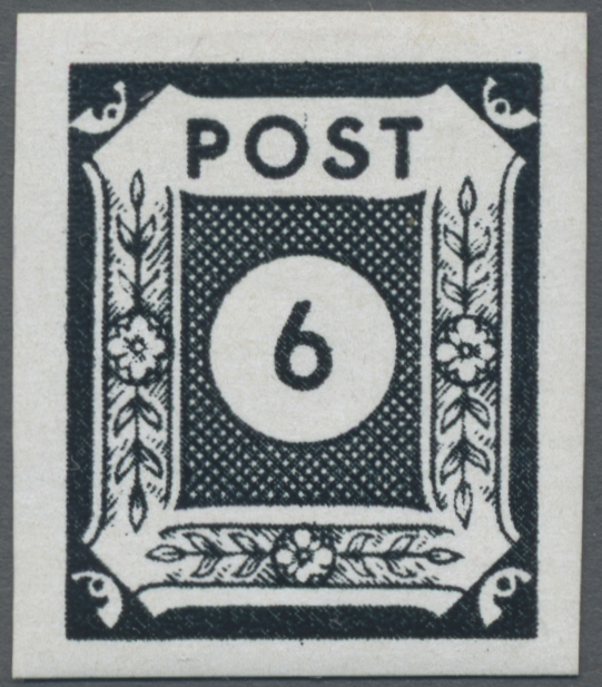 Lot 1848 - Sowjetische Zone - Ost-Sachsen  -   Auction #211